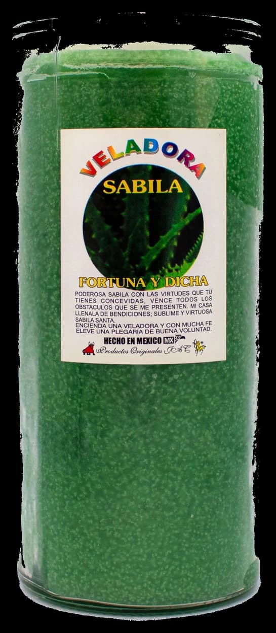 Veladora SABILA - Veladora Aroma - Jumbo