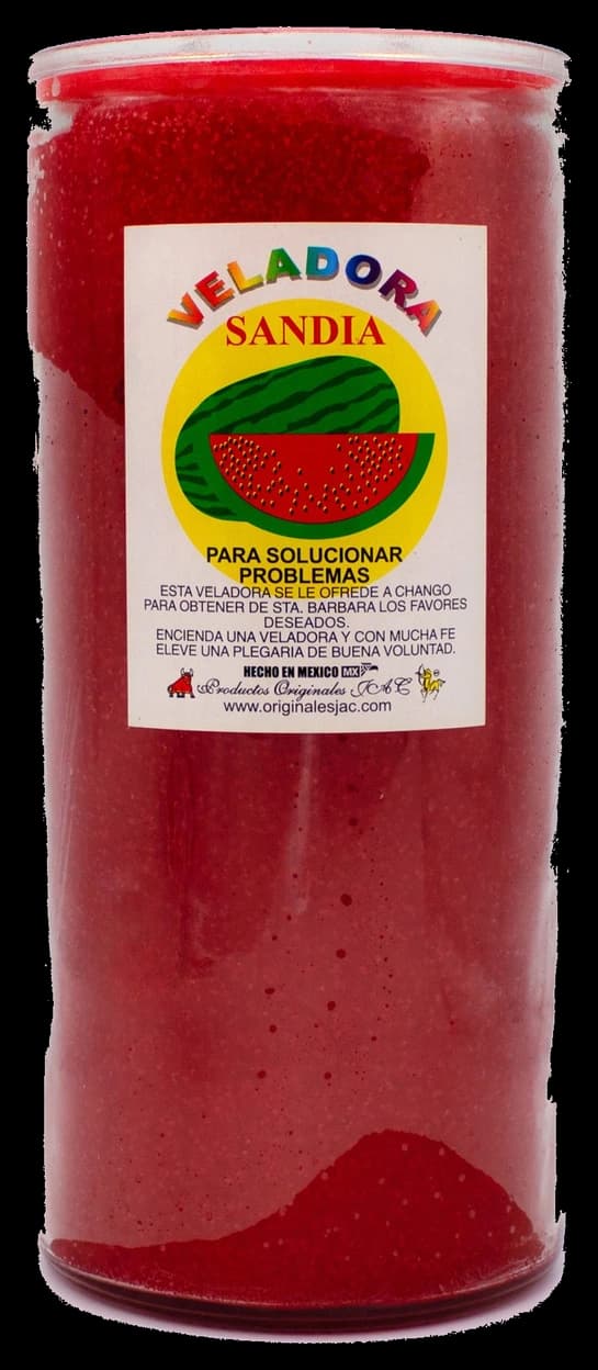 Veladora SANDIA - Veladora Aroma - Jumbo