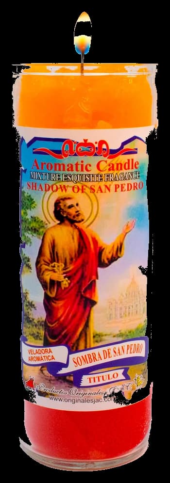 Veladora SOMBRA DE SAN PEDRO – Veladora Titulo