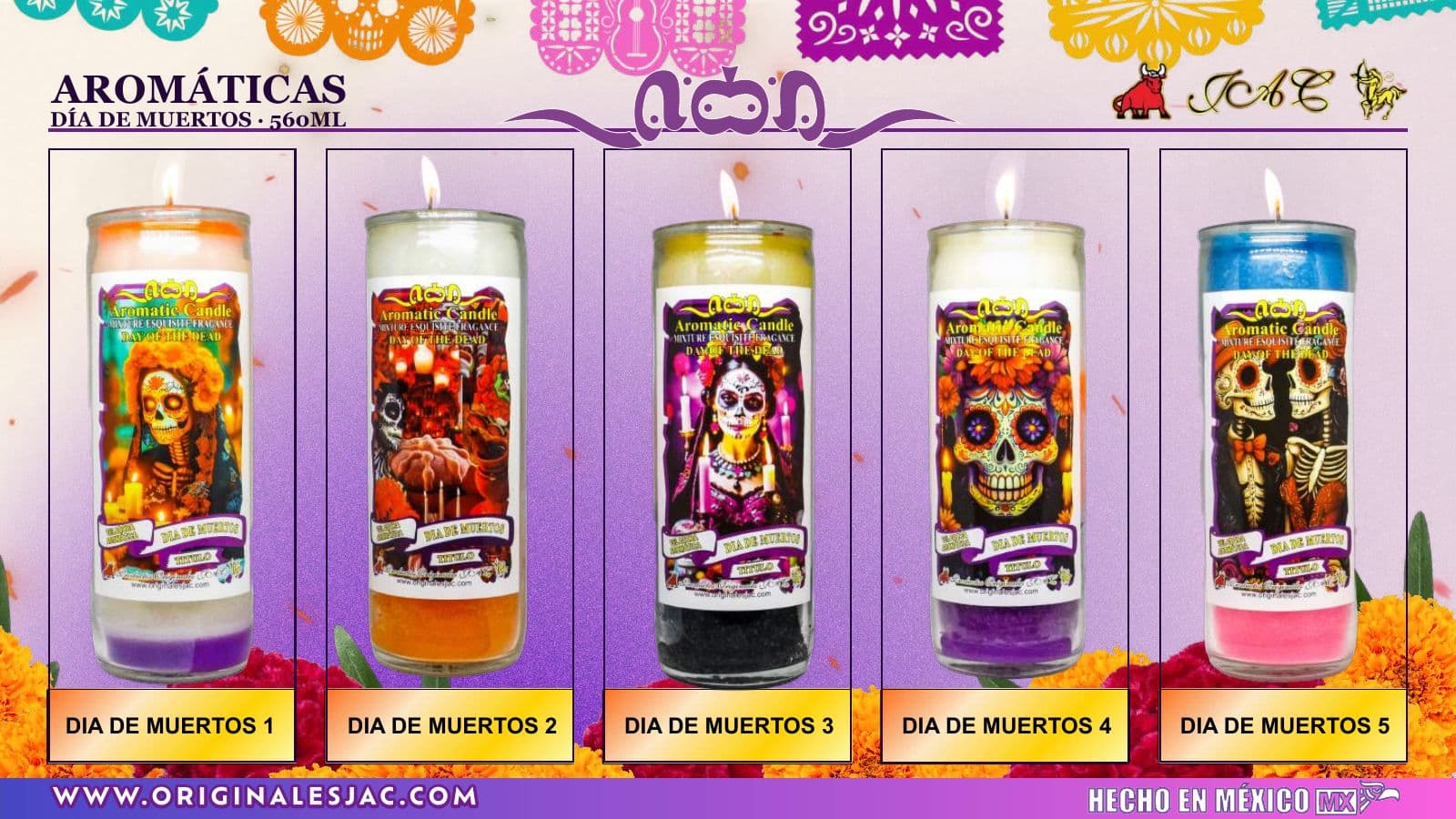 Catálogo Día de Muertos y Halloween 2026 — página 3