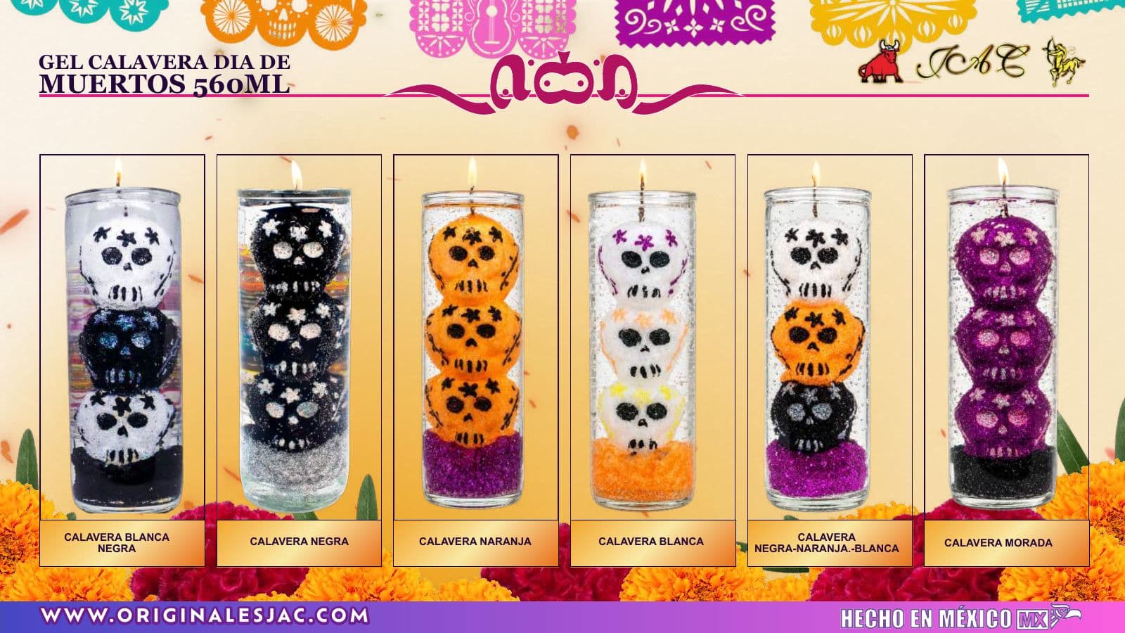 Catálogo Día de Muertos y Halloween 2026 — página 9