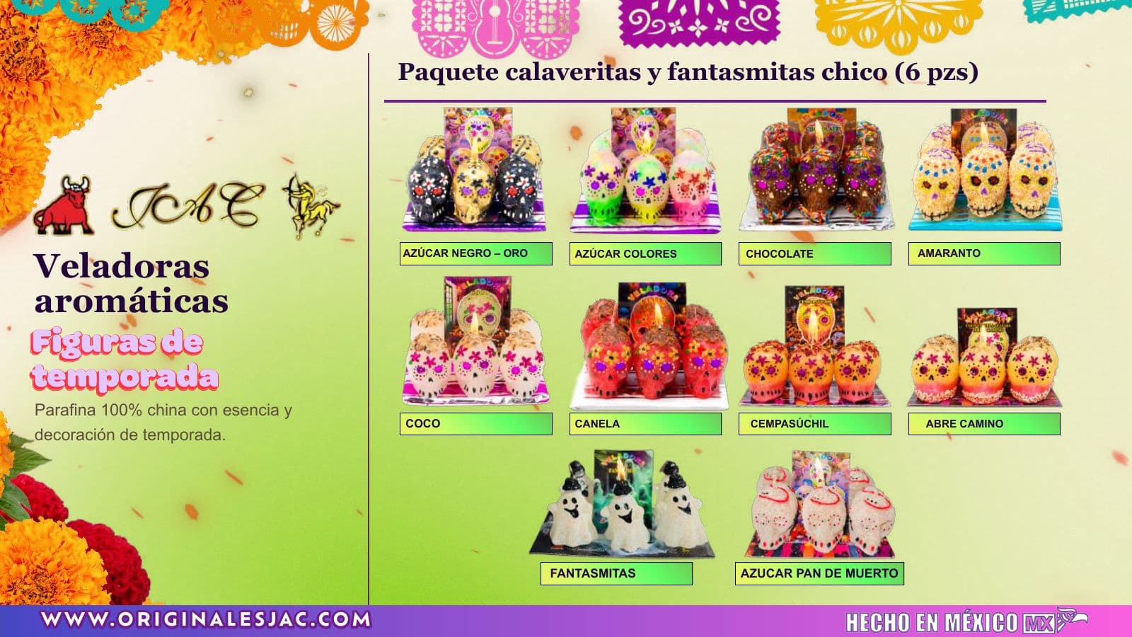 Catálogo Día de Muertos y Halloween 2026 — página 15