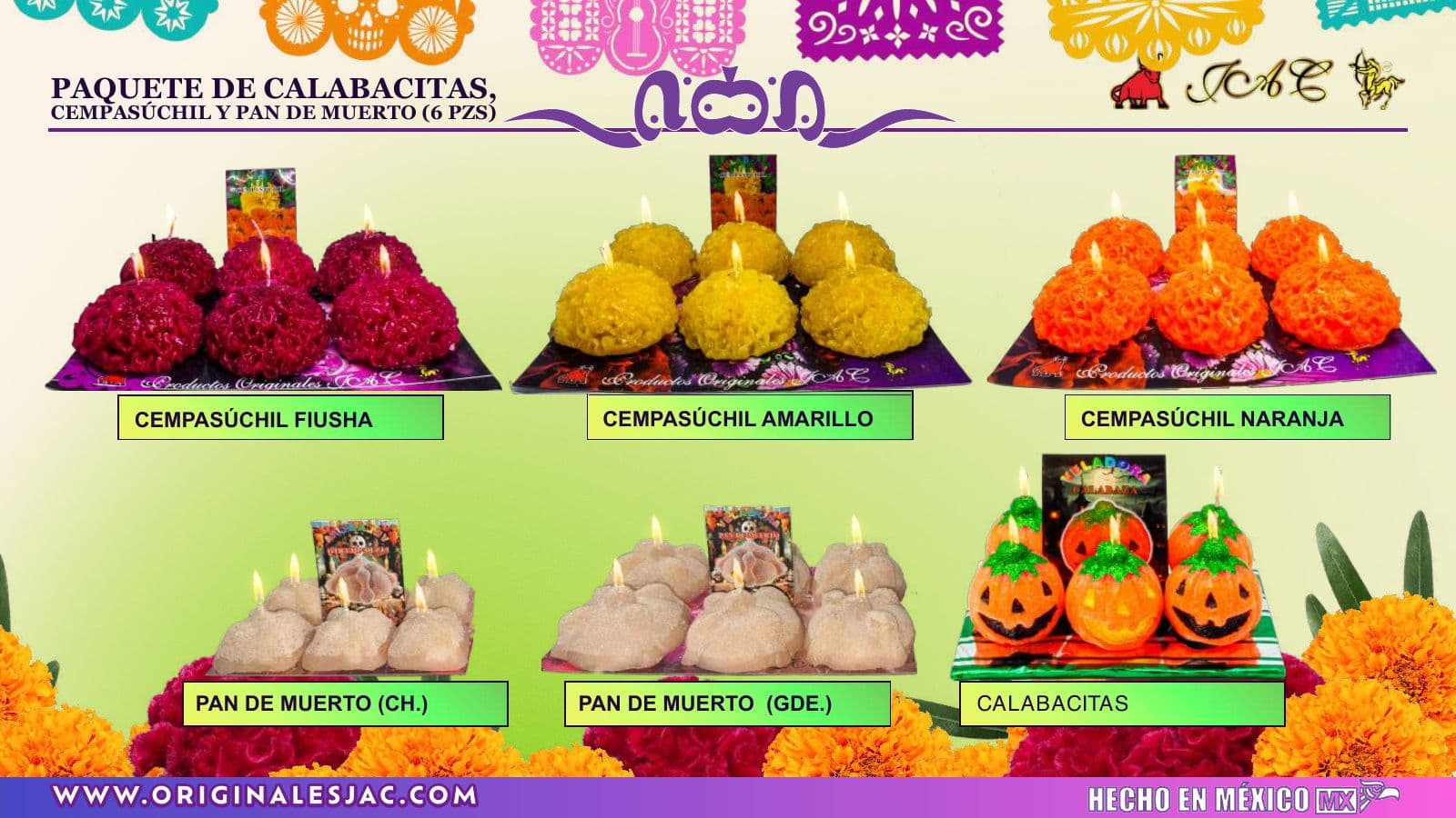 Catálogo Día de Muertos y Halloween 2026 — página 16