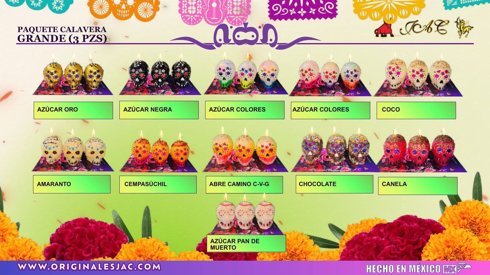 Catálogo Día de Muertos y Halloween 2026 — página 17