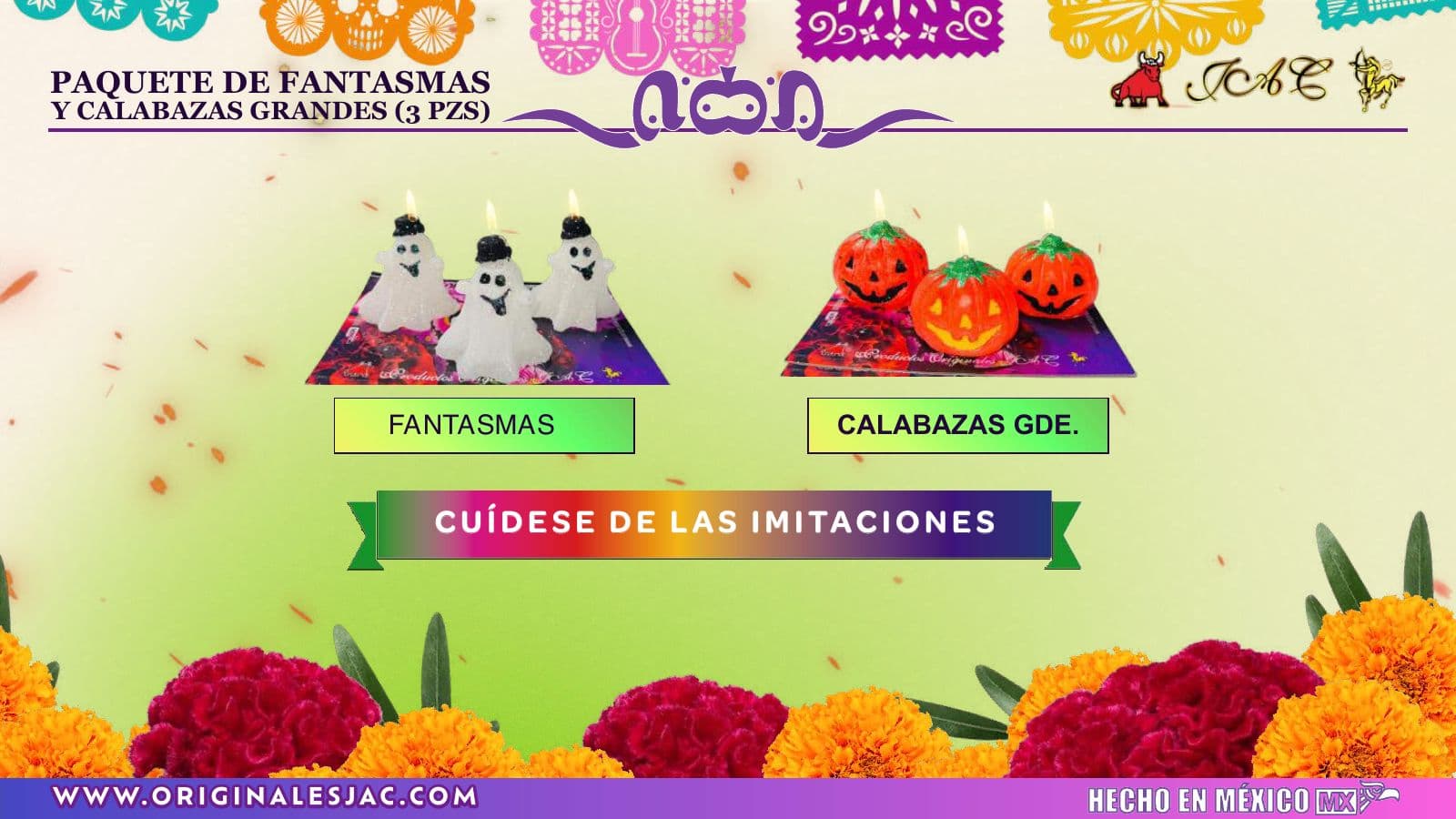 Catálogo Día de Muertos y Halloween 2026 — página 18