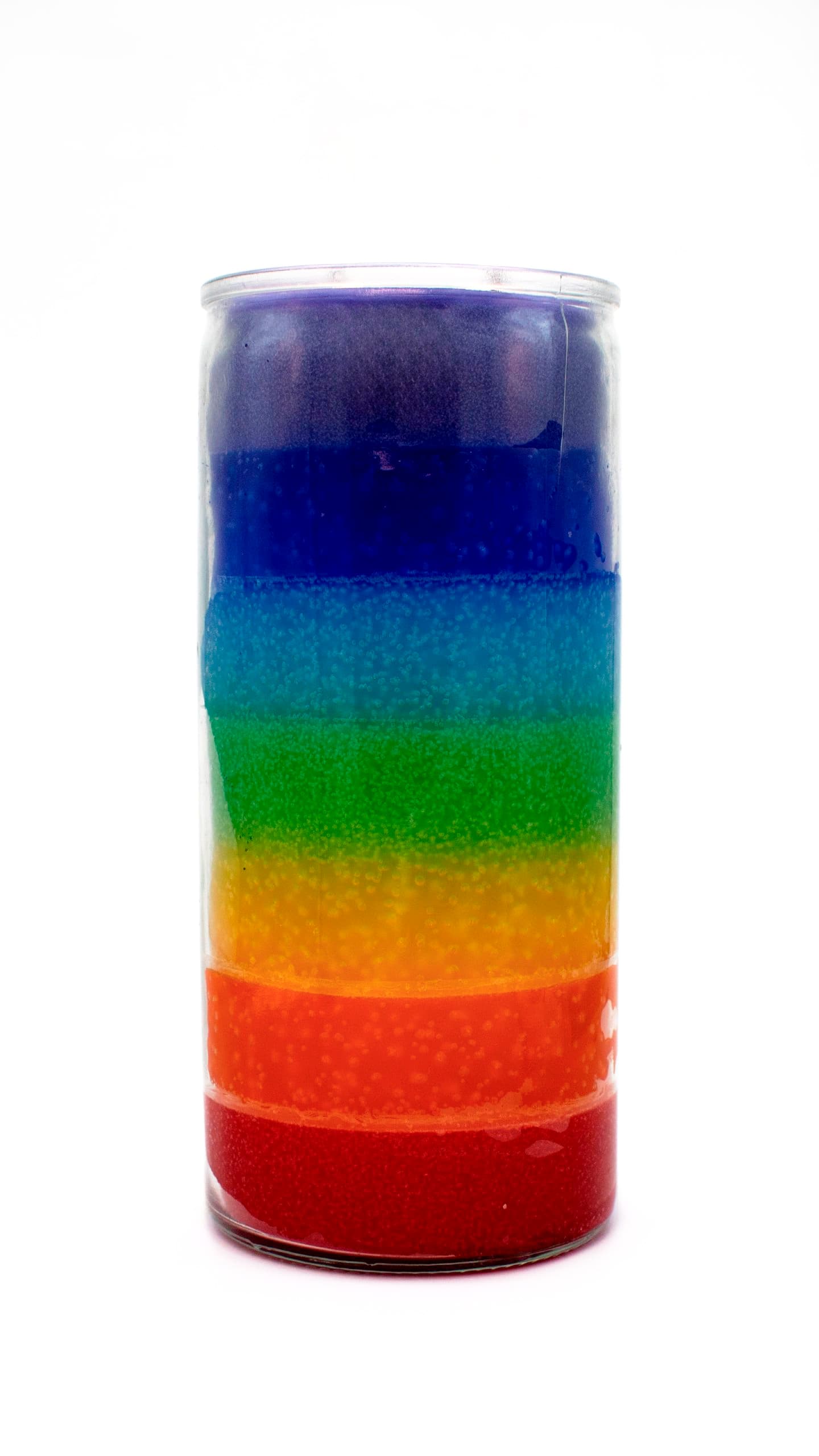 7 COLORES - Veladora Aroma - Jumbo