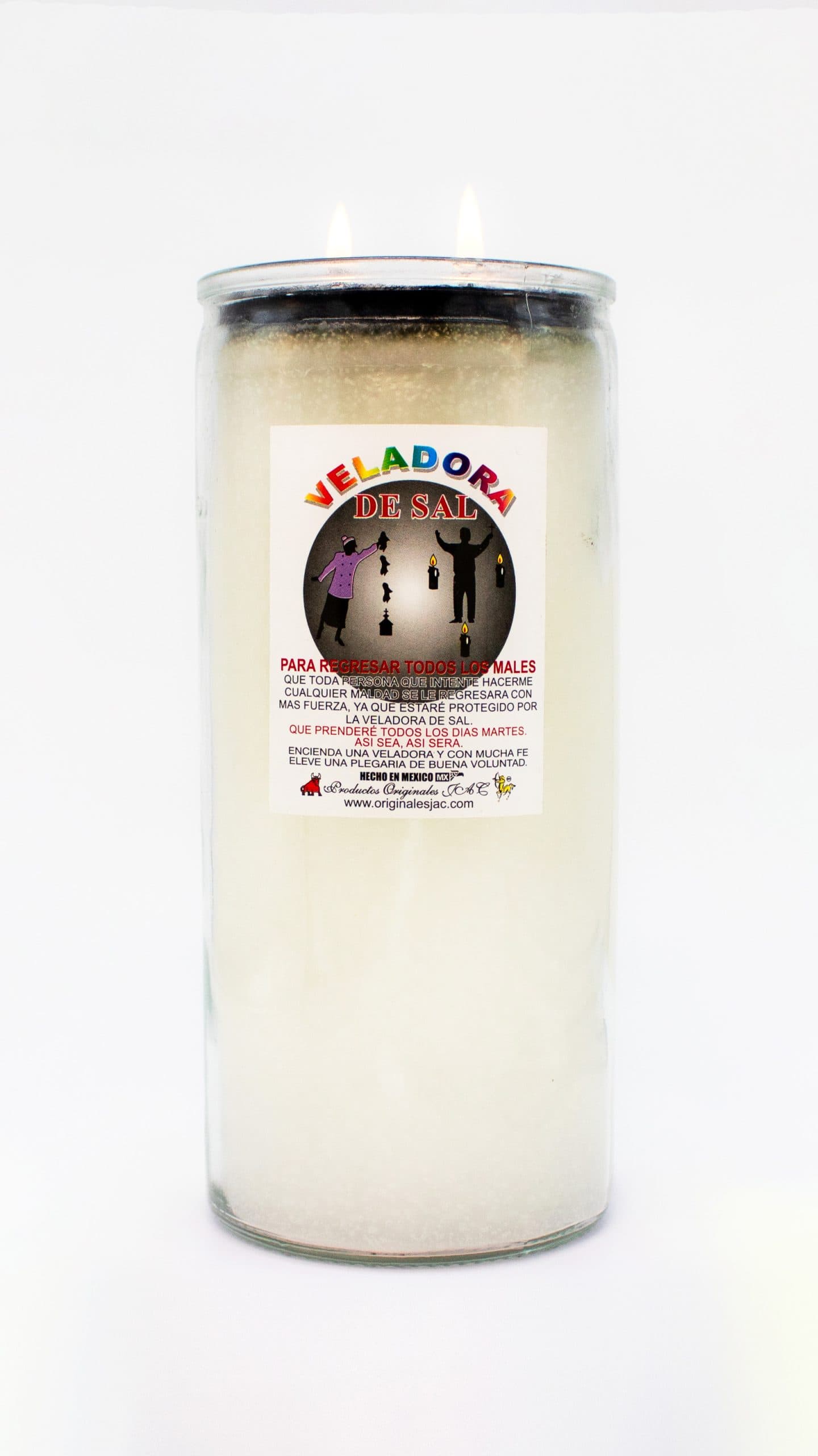 DE SAL - Veladora Aroma - Jumbo