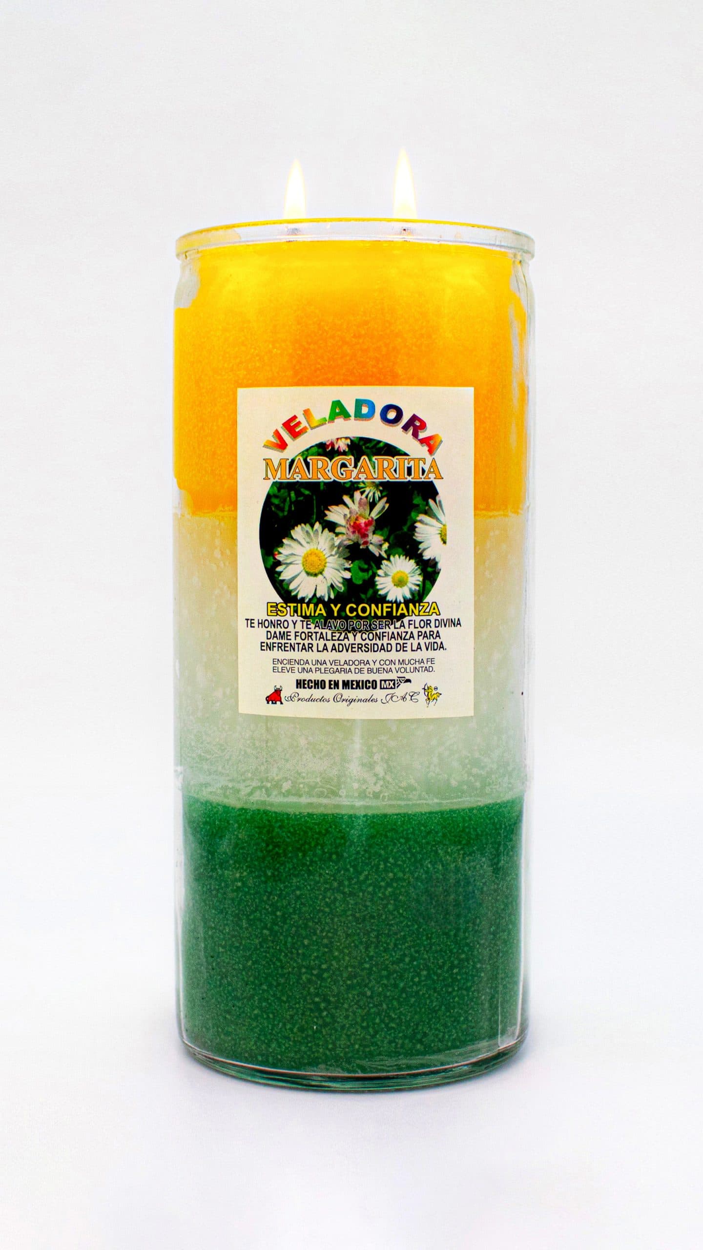 MARGARITA - Veladora Aroma - Jumbo