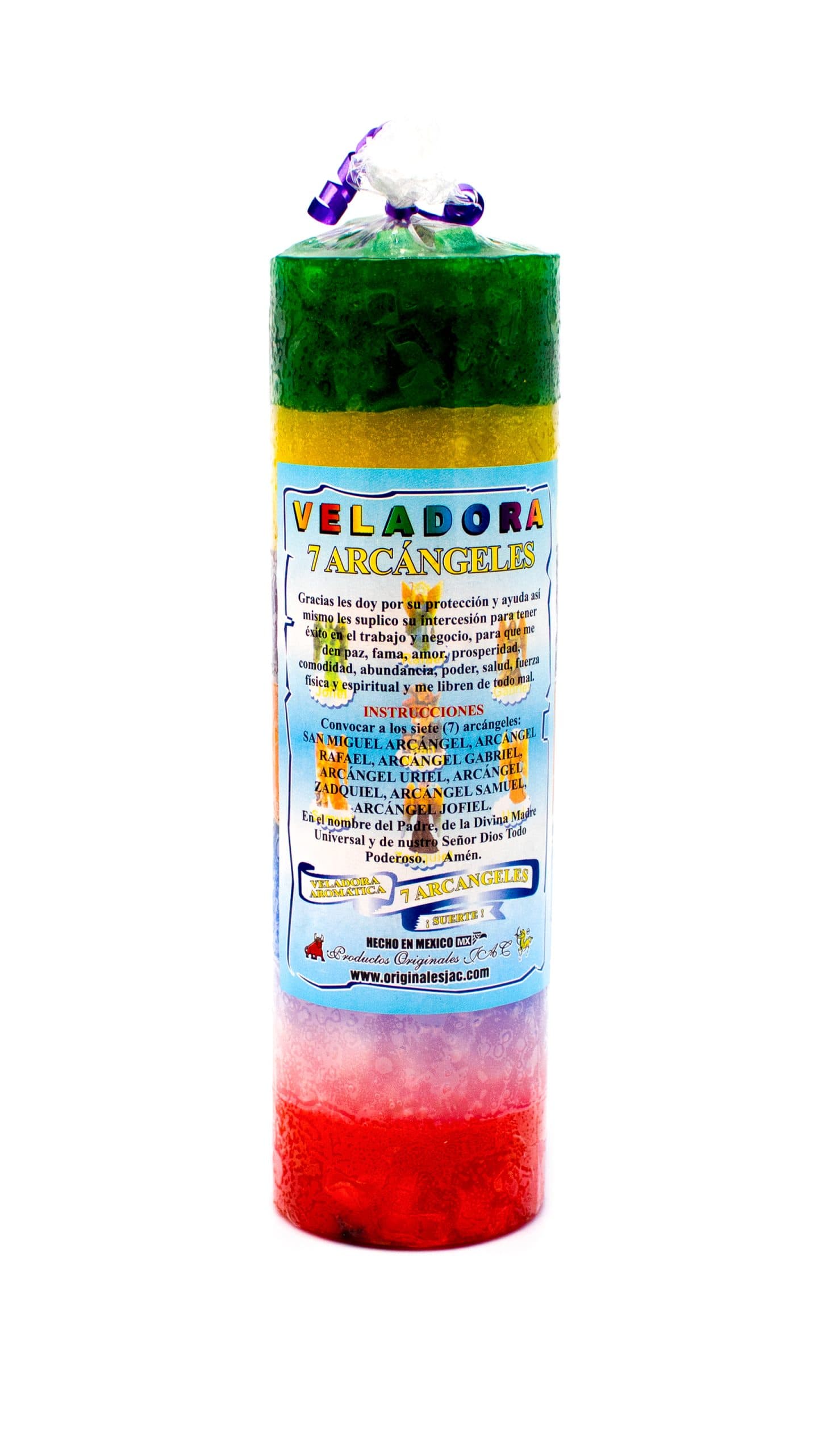 7 ARCANGELES COLORES - Cirios