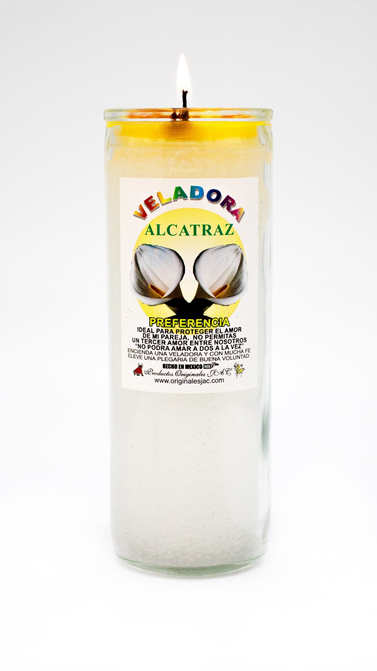 ALCATRAZ - Veladora Aroma