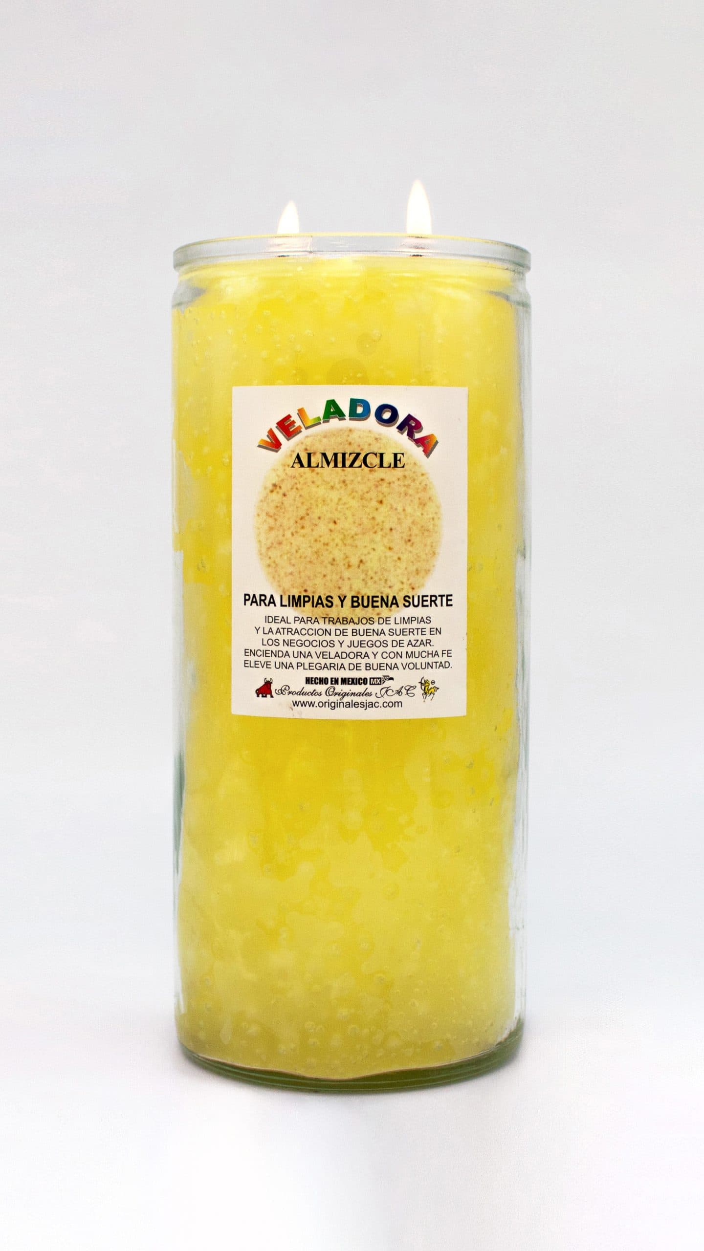 ALMIZCLE - Veladora Aroma - Jumbo