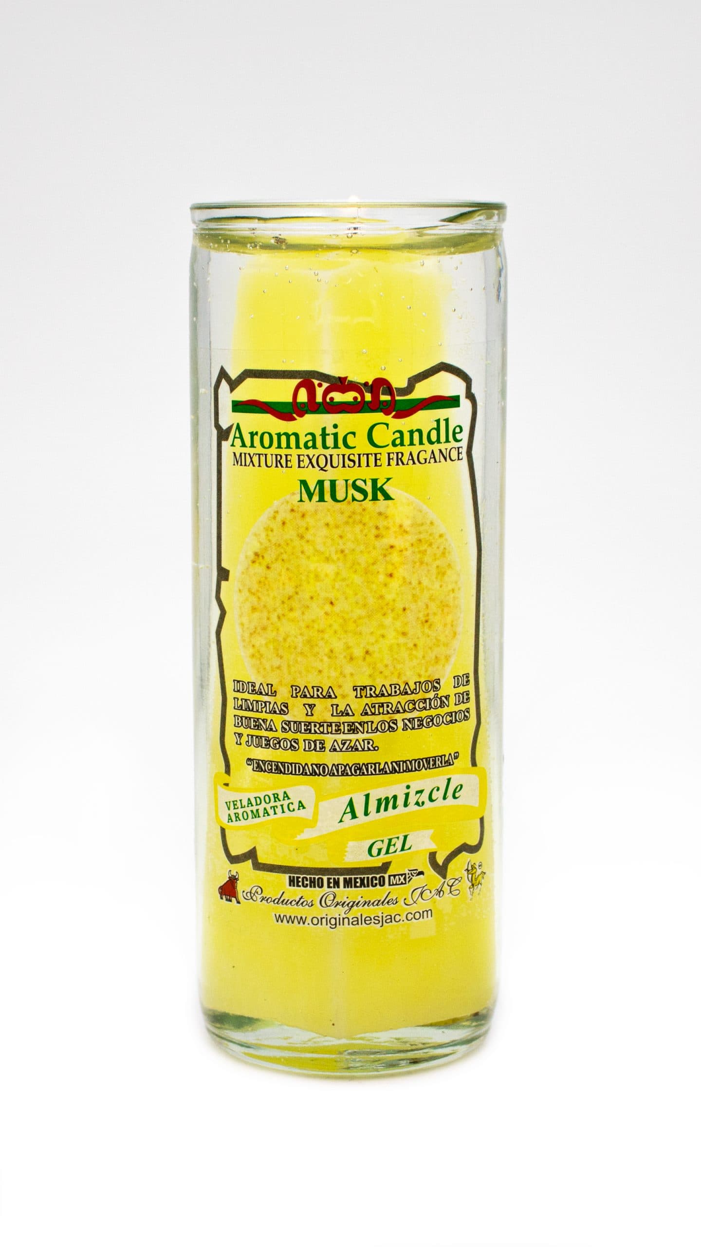 ALMIZCLE - Veladora Gel