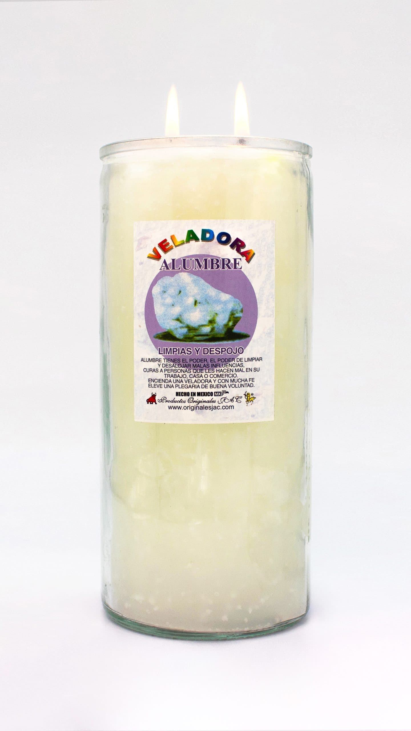 ALUMBRE - Veladora Aroma - Jumbo