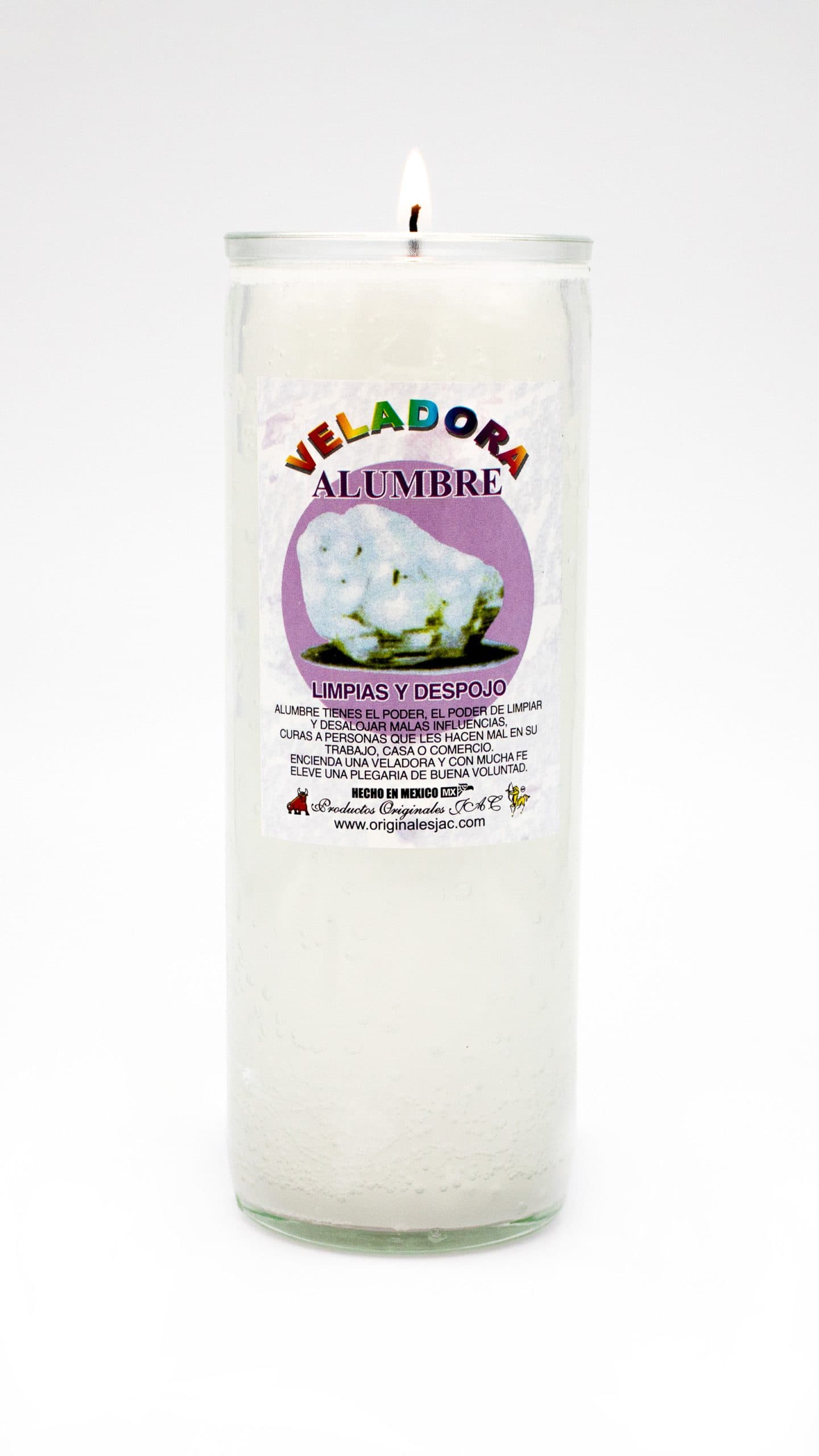 ALUMBRE - Veladora Aroma