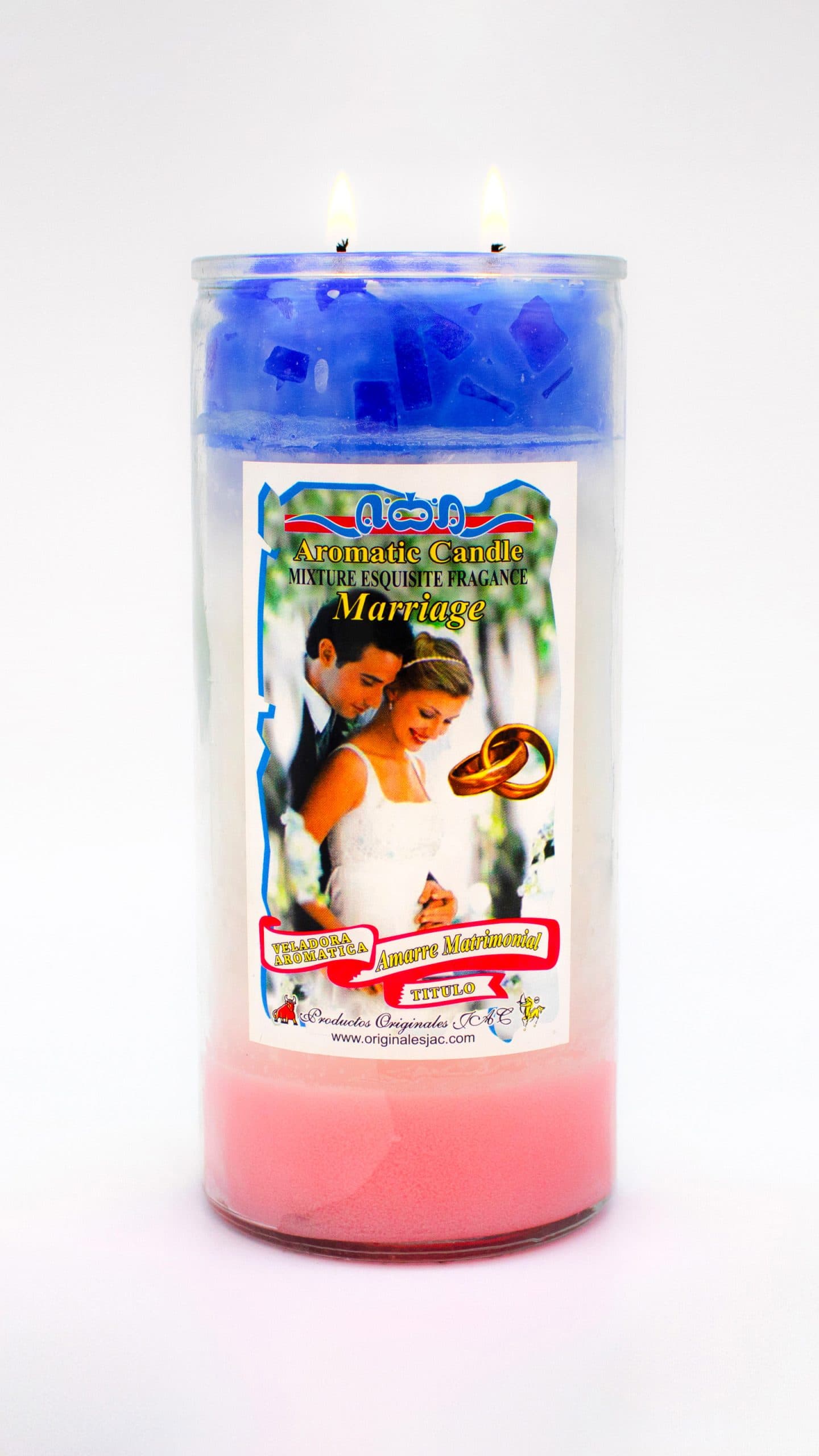AMARRE MATRIMONIAL - Veladora Título - Jumbo