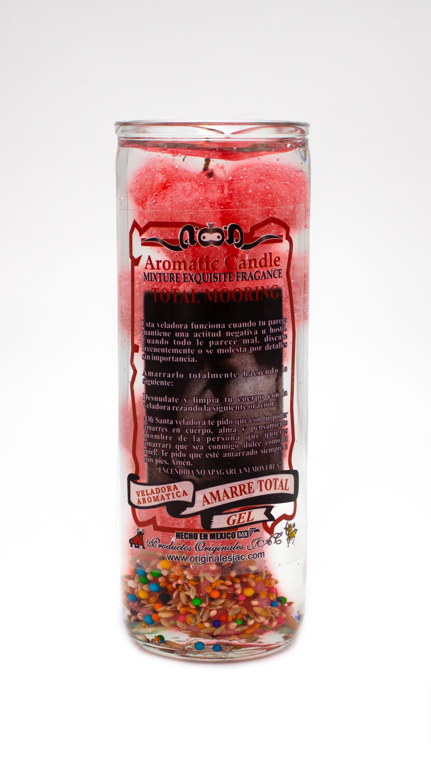 AMARRE TOTAL 2 - Veladora Gel