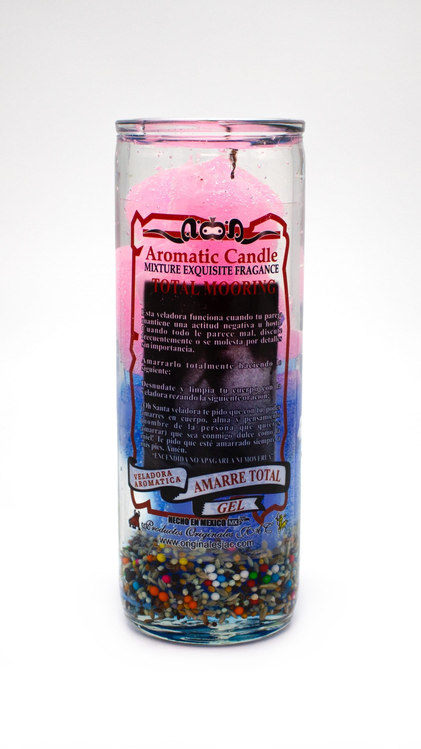 AMARRE TOTAL - Veladora Gel