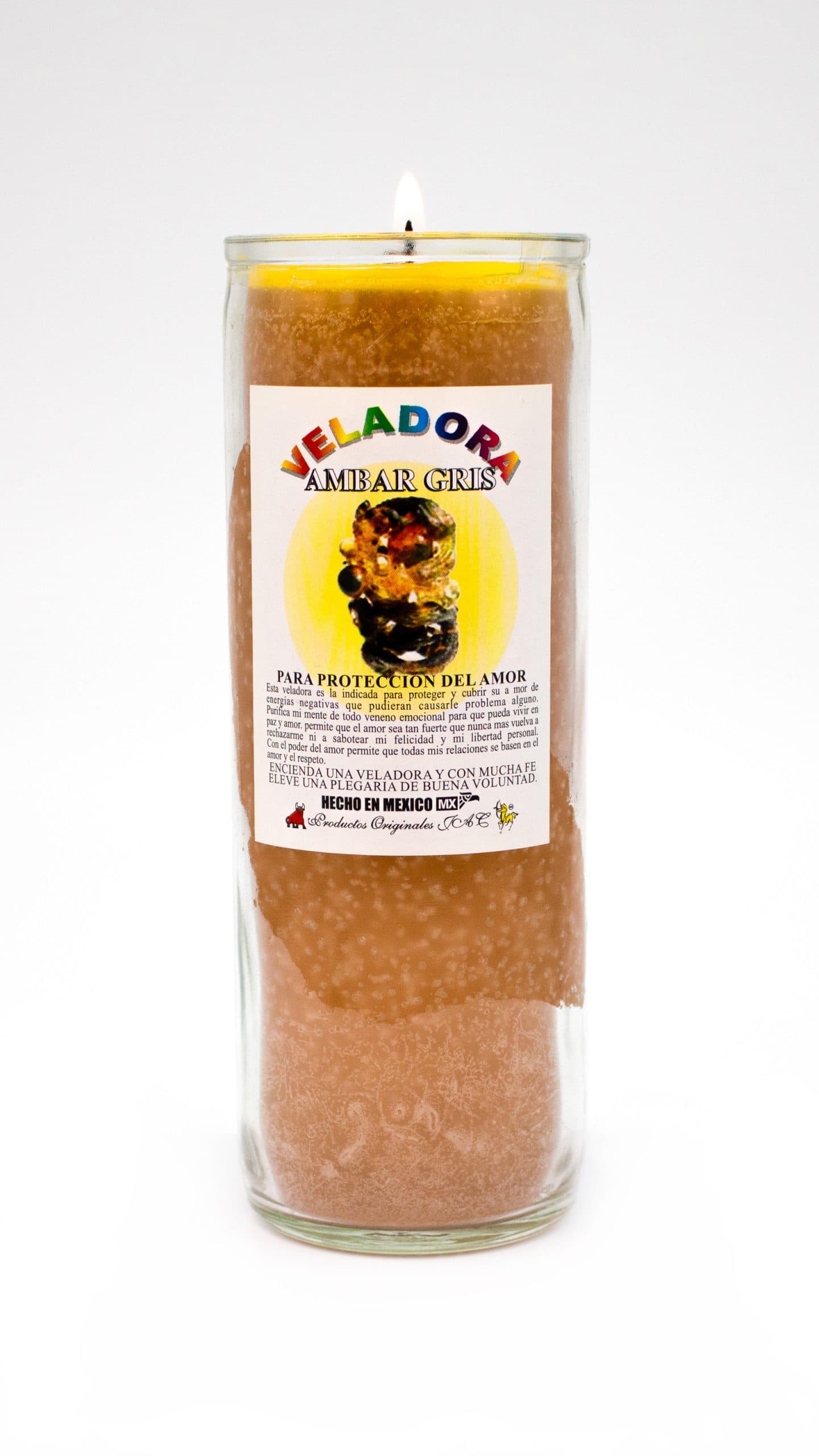 AMBAR GRIS - Veladora Aroma