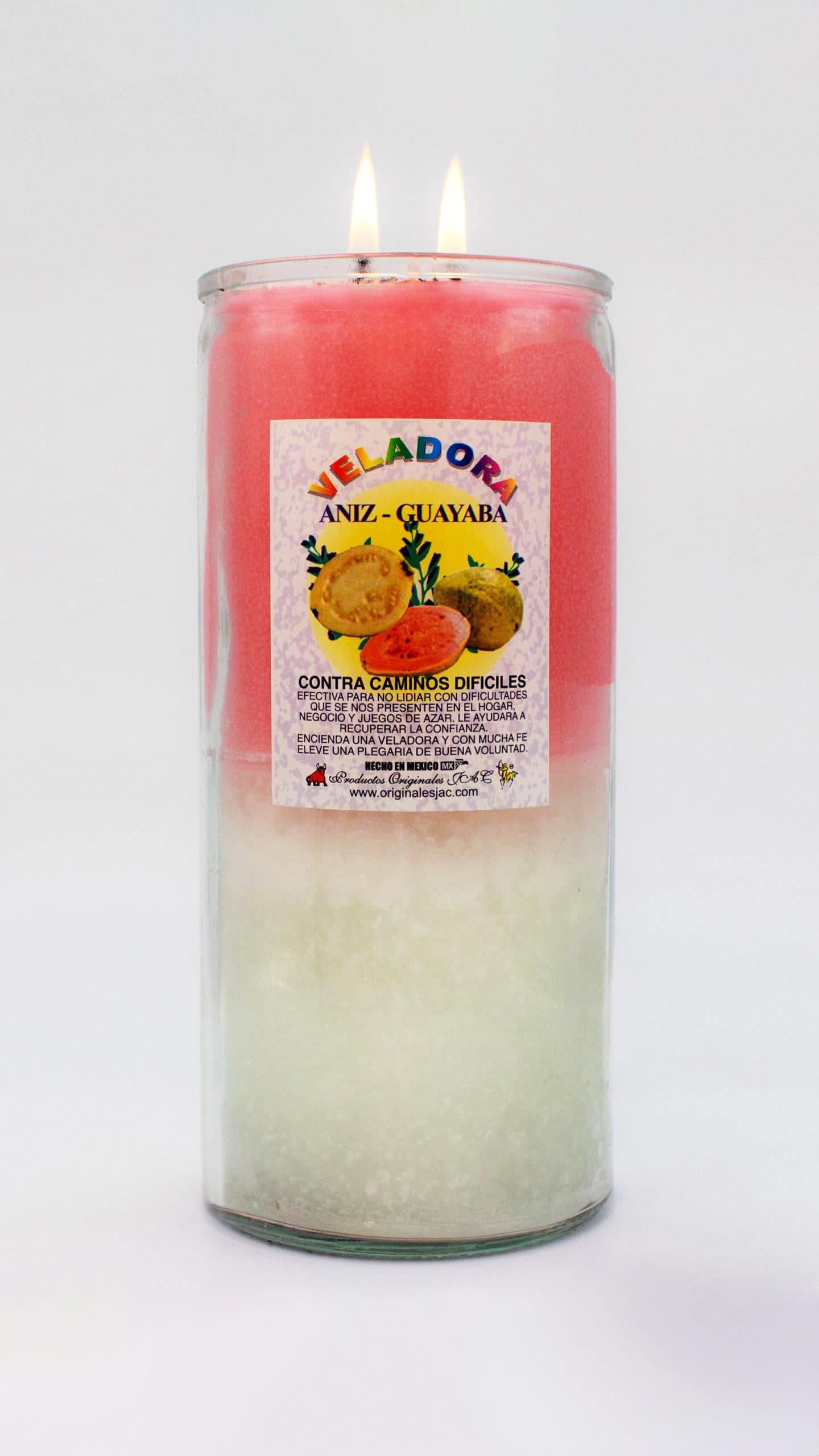 ANIZ - GUAYABA - Veladora Aroma - Jumbo