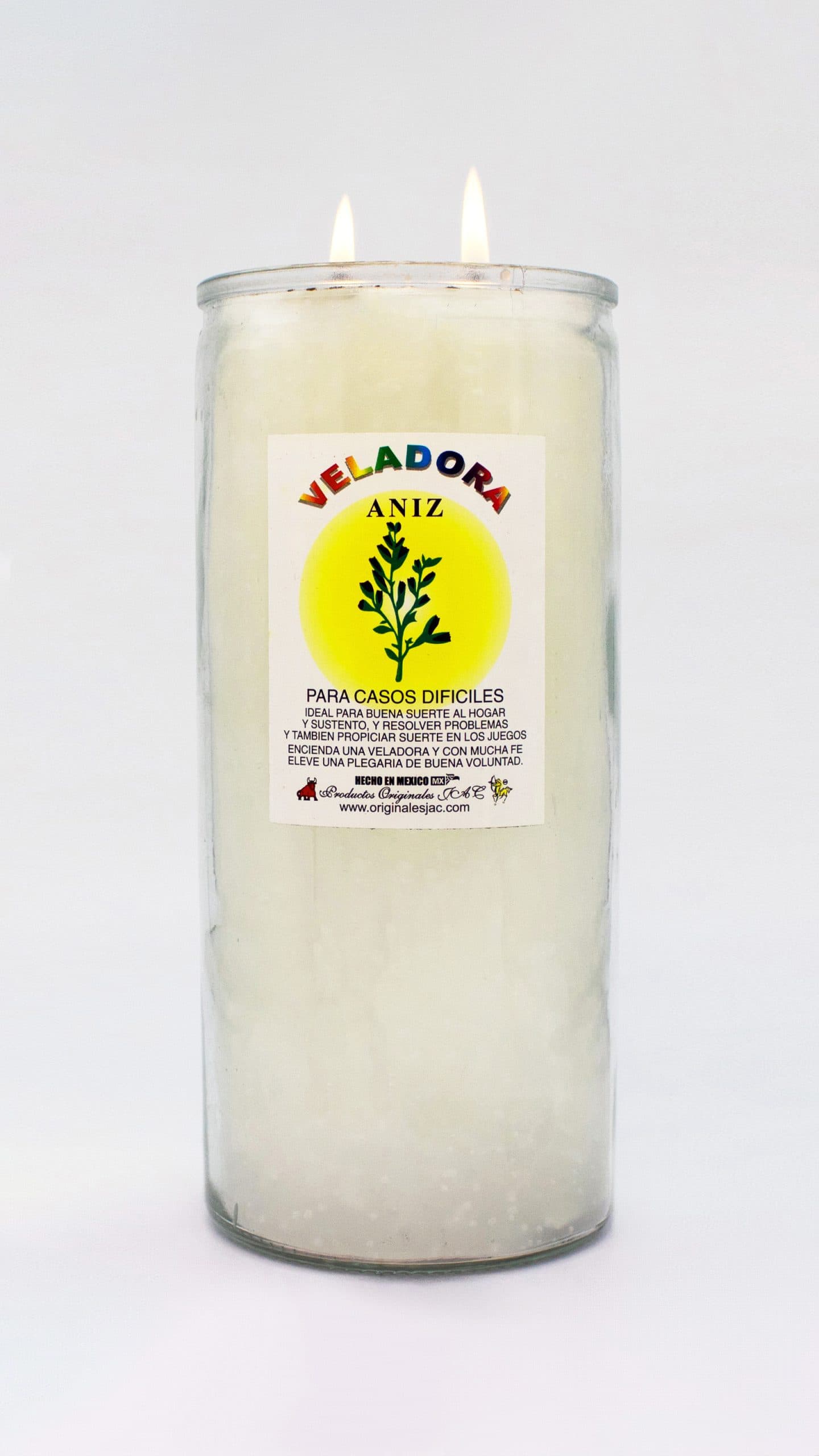 ANIZ - Veladora Aroma - Jumbo