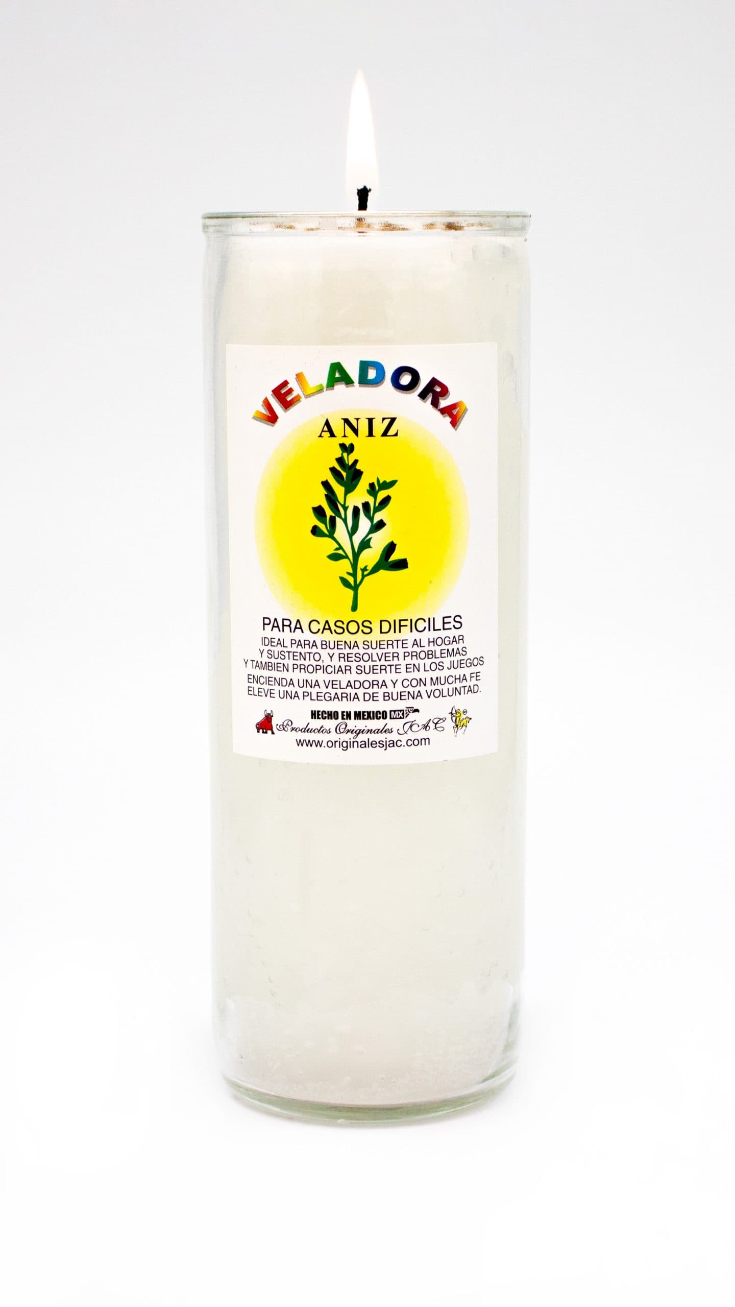ANIZ - Veladora Aroma