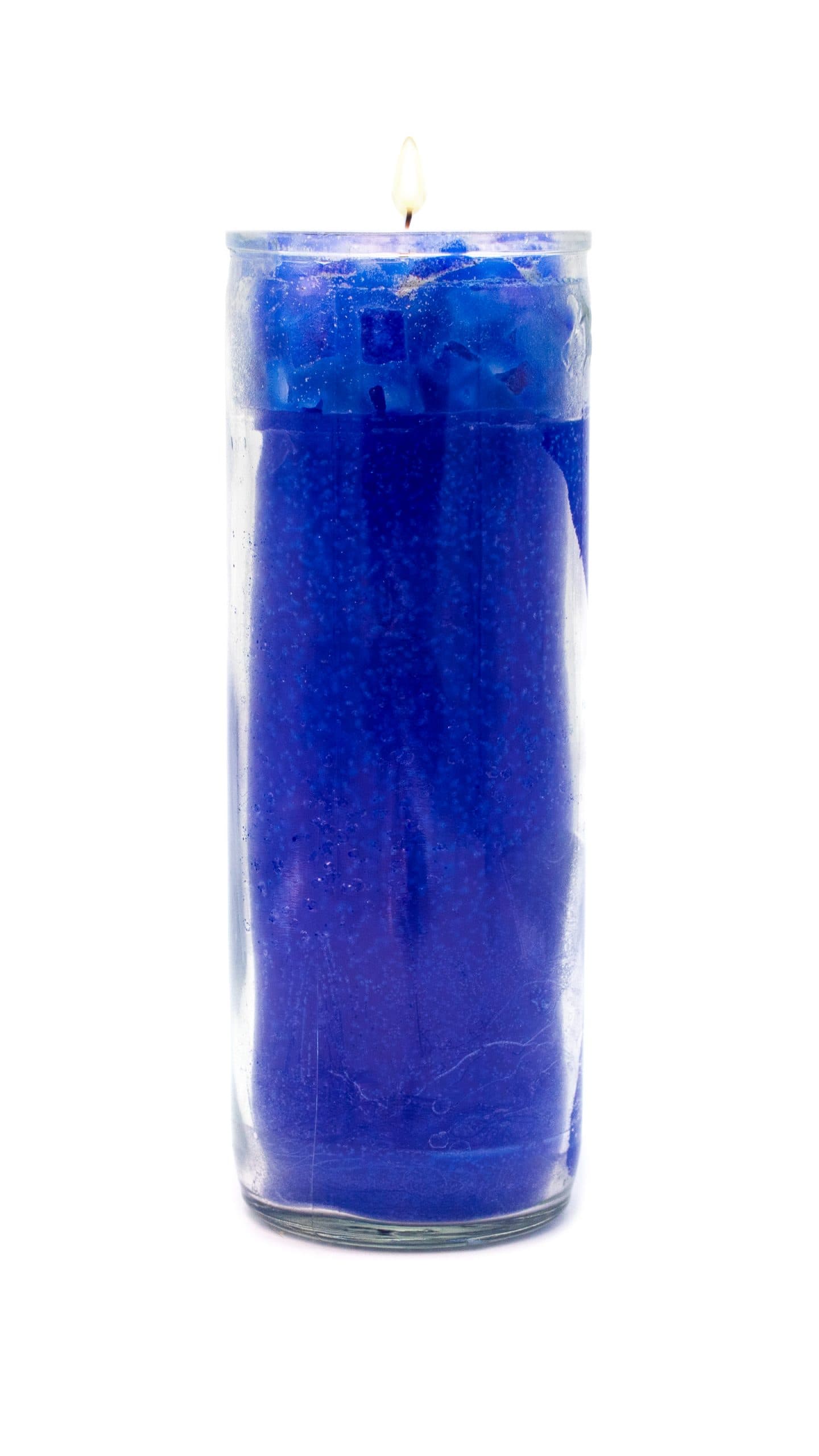 AZUL - Veladora Titulo