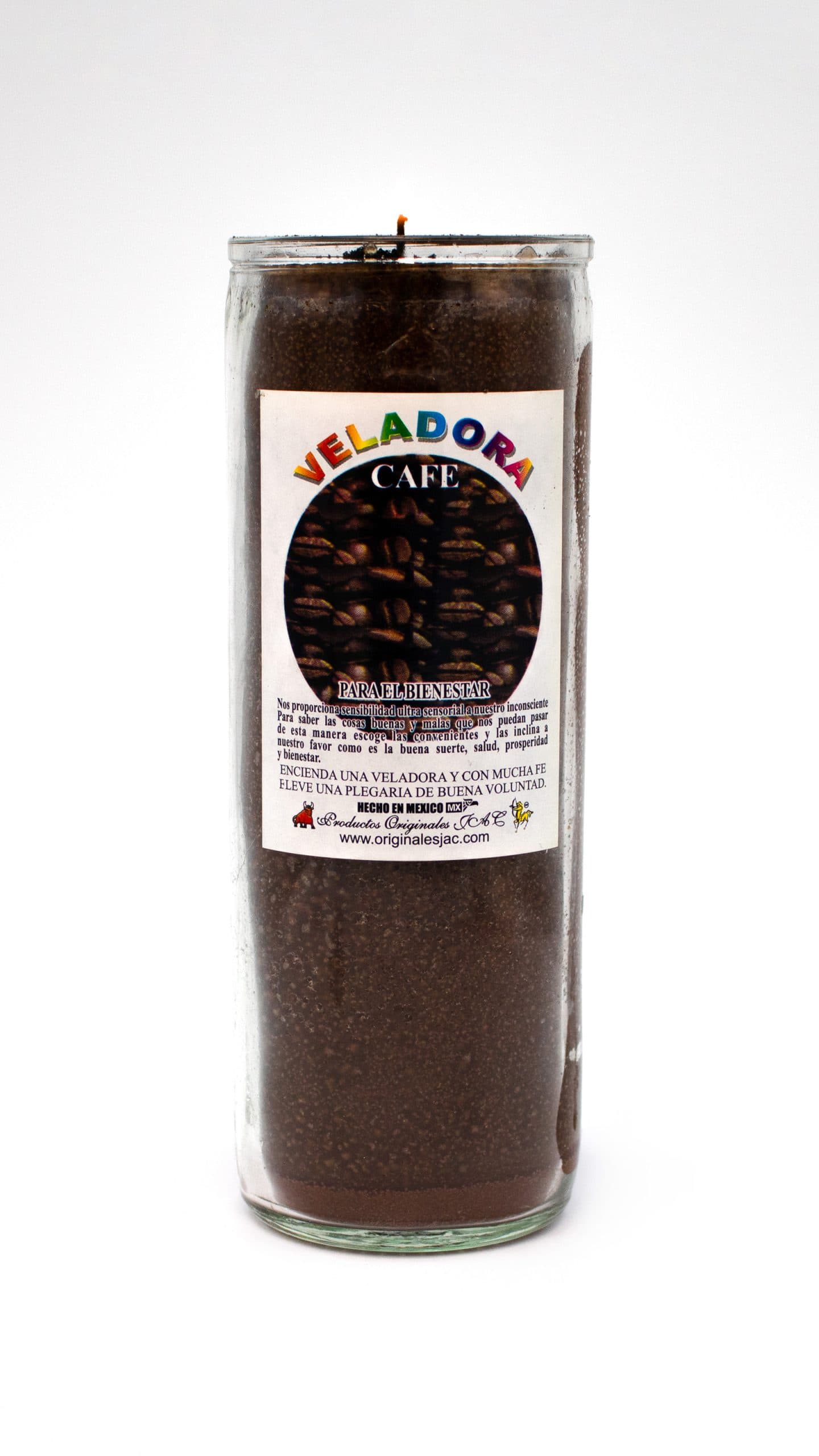 CAFE - Veladora Aroma