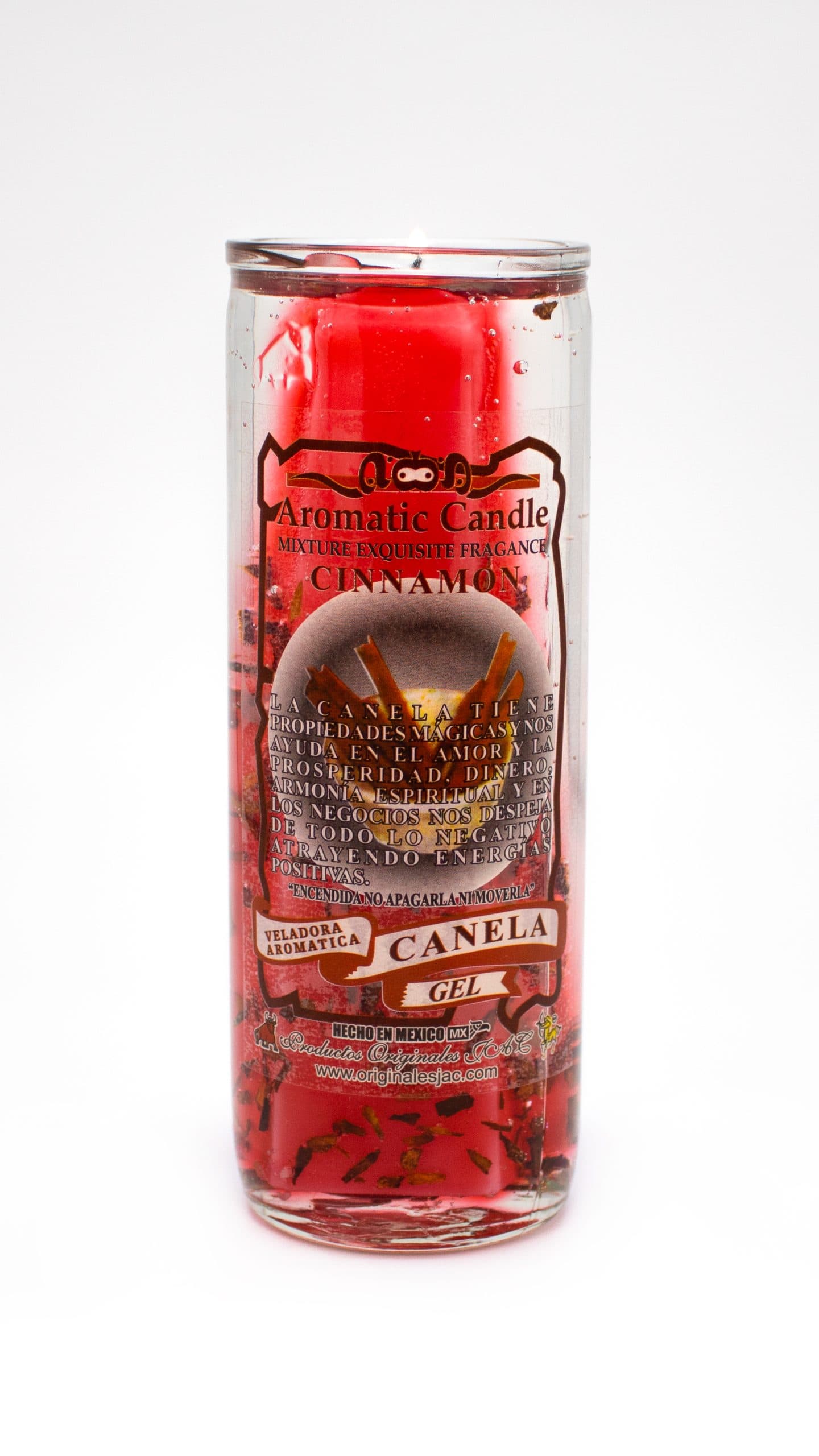 CANELA - Veladora Gel