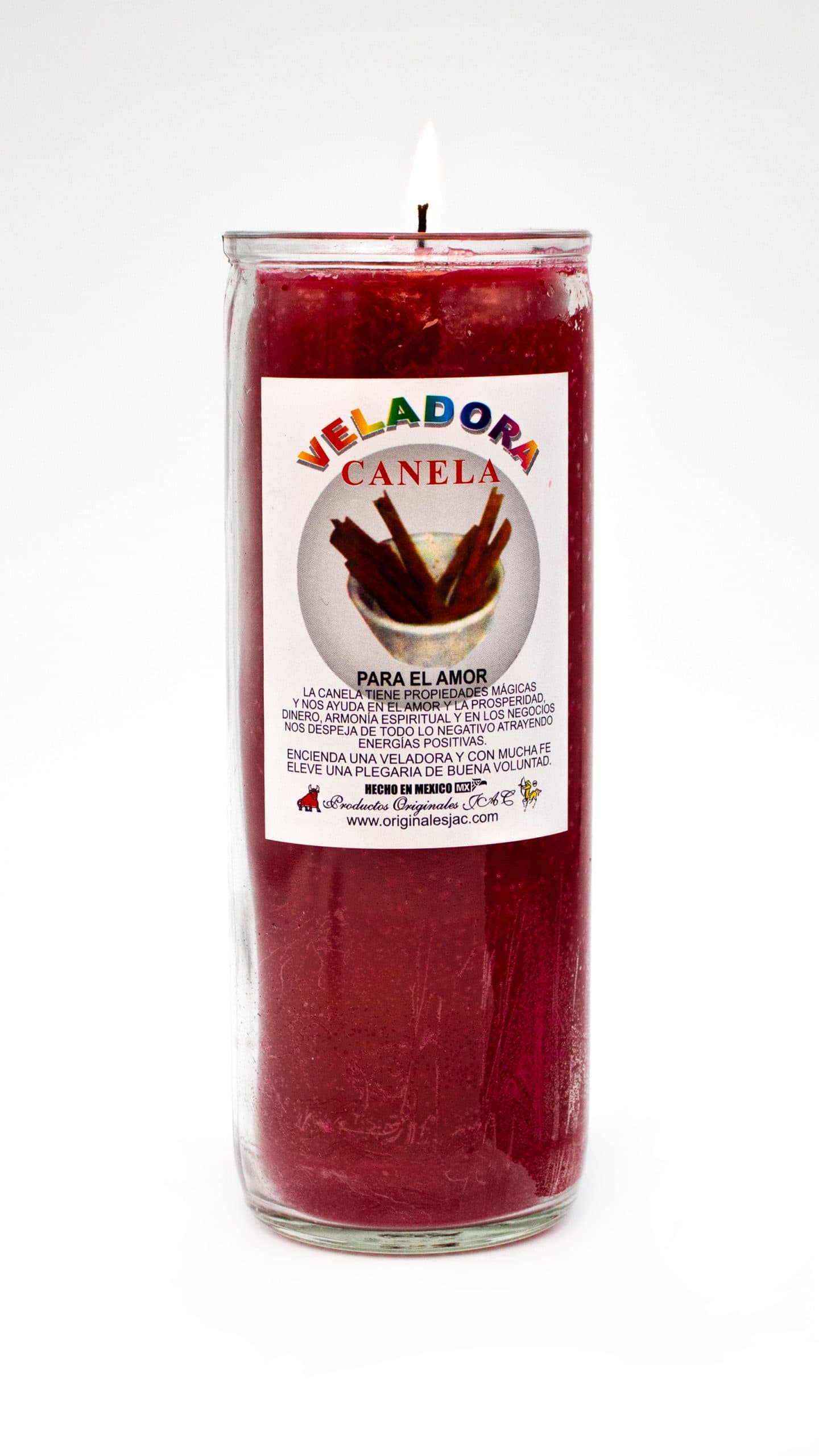 CANELA - Veladora Aroma