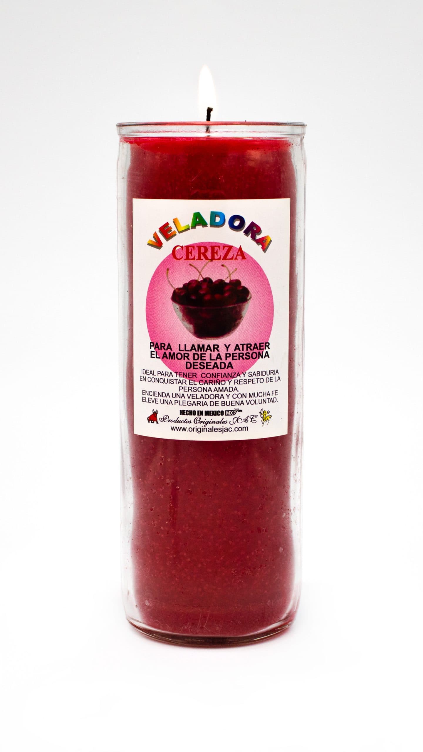 CEREZA - Veladora Aroma