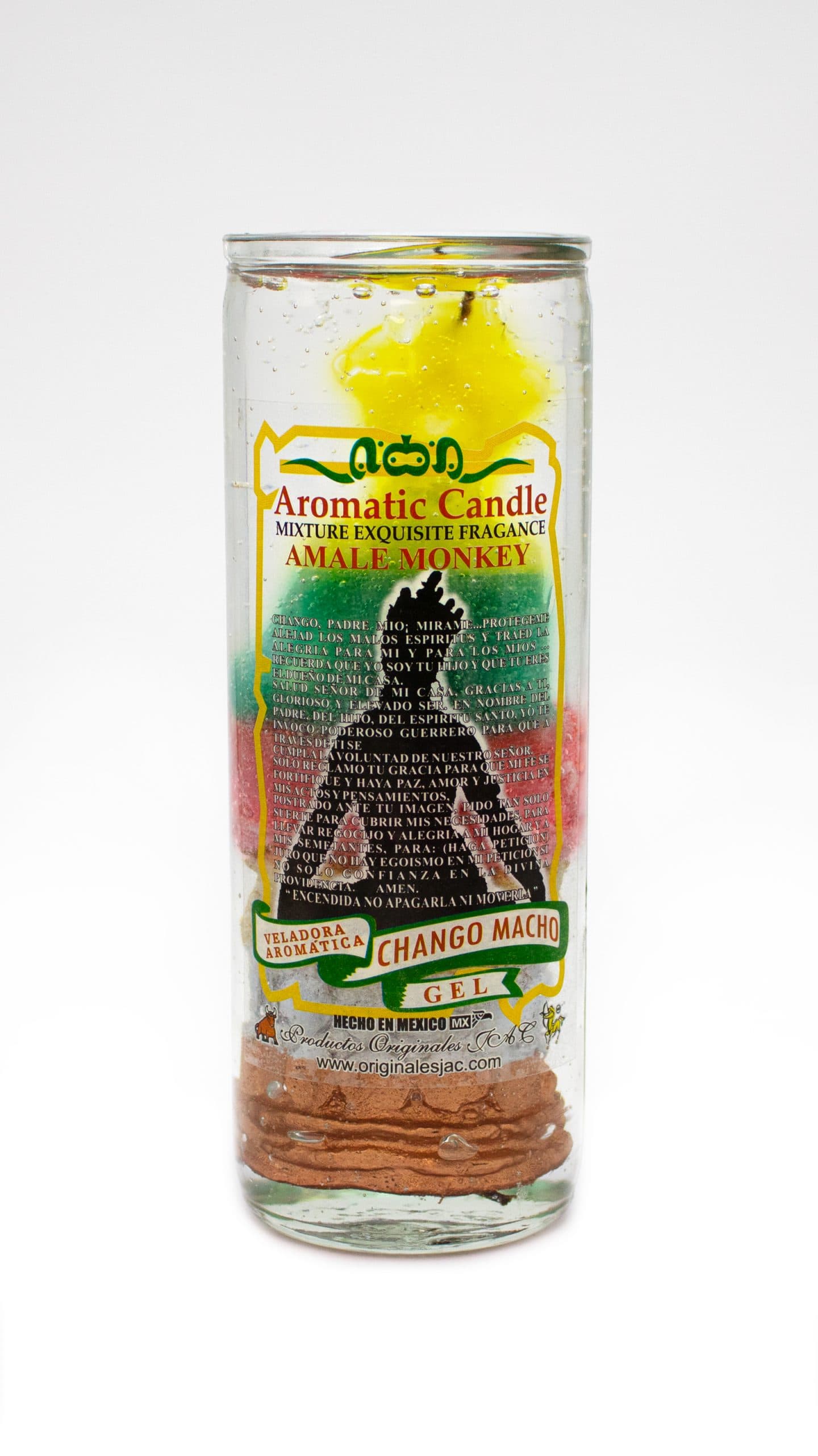 CHANGO MACHO - Veladora Gel