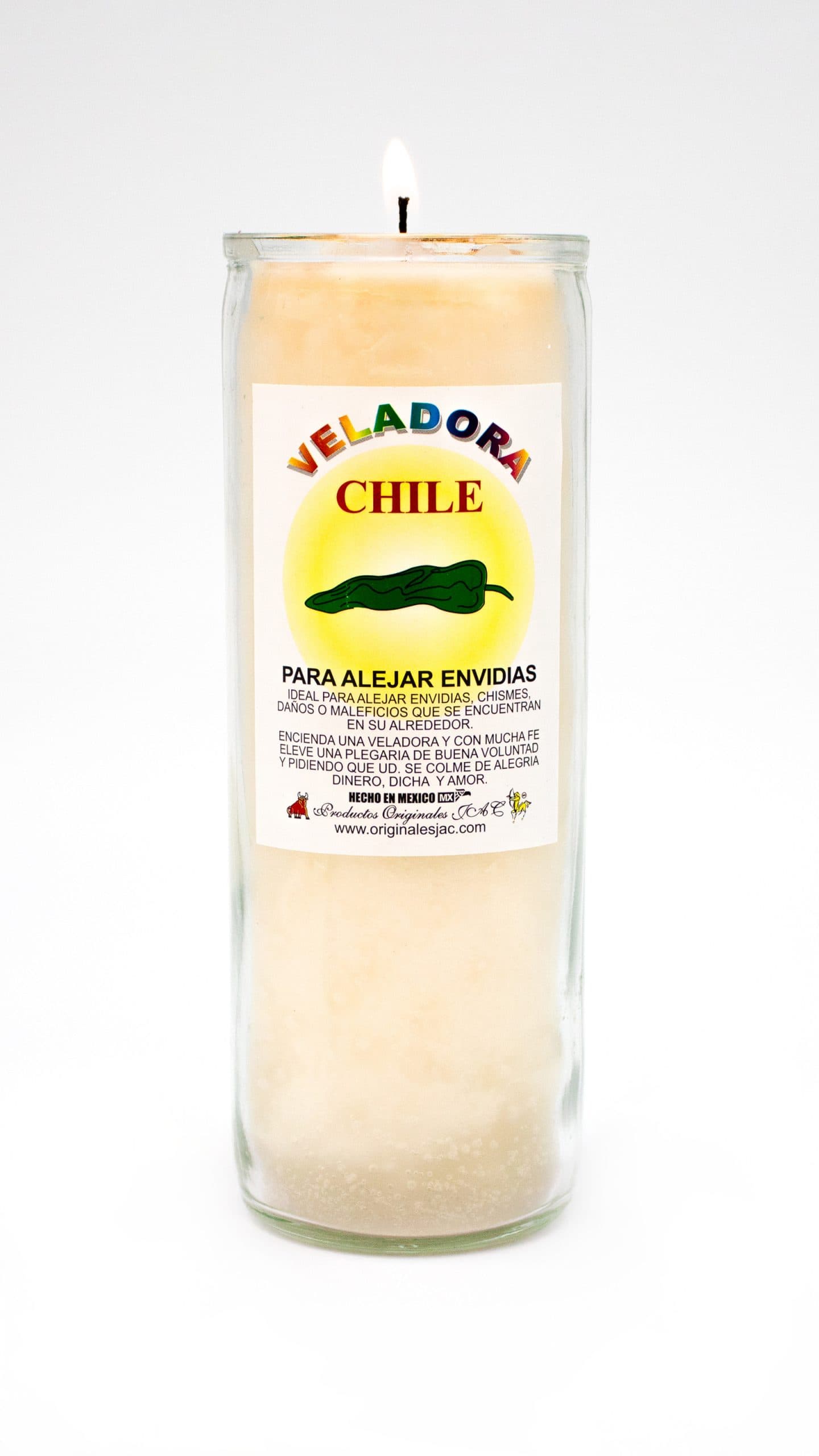 CHILE BLANCO - Veladora Aroma