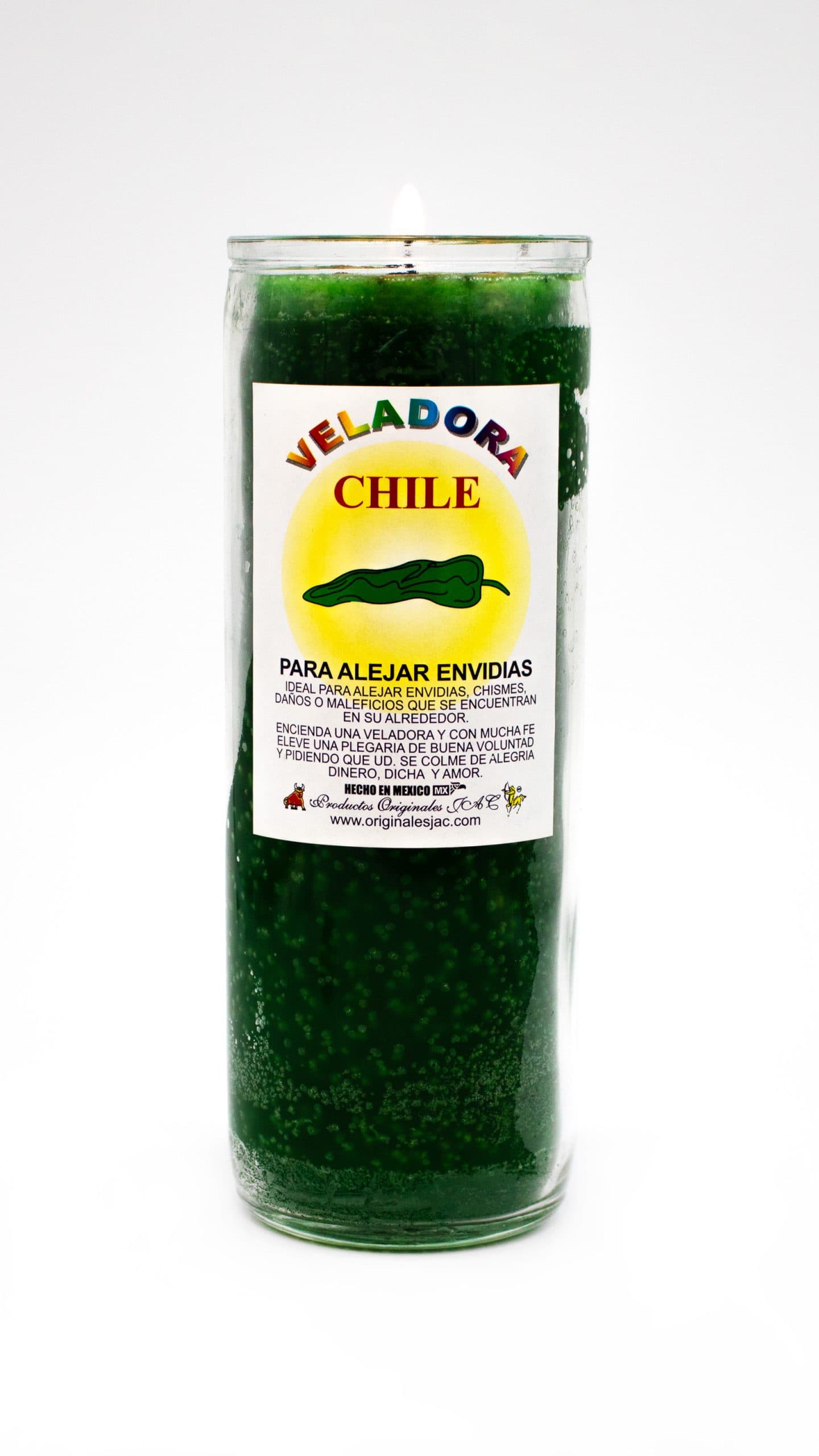 CHILE VERDE - Veladora Aroma