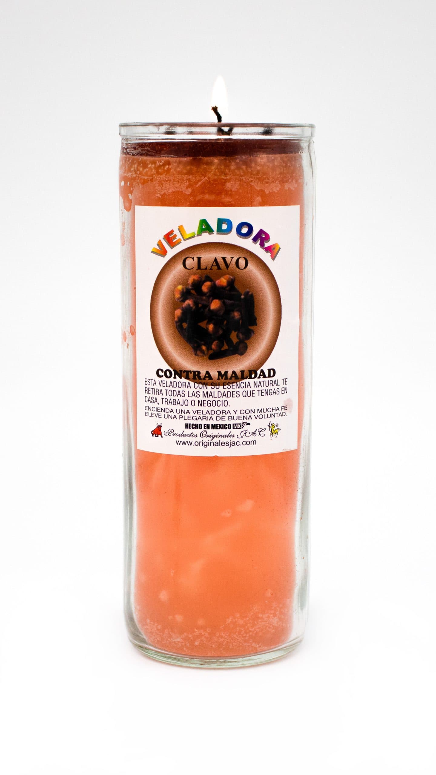 CLAVO - Veladora Aroma