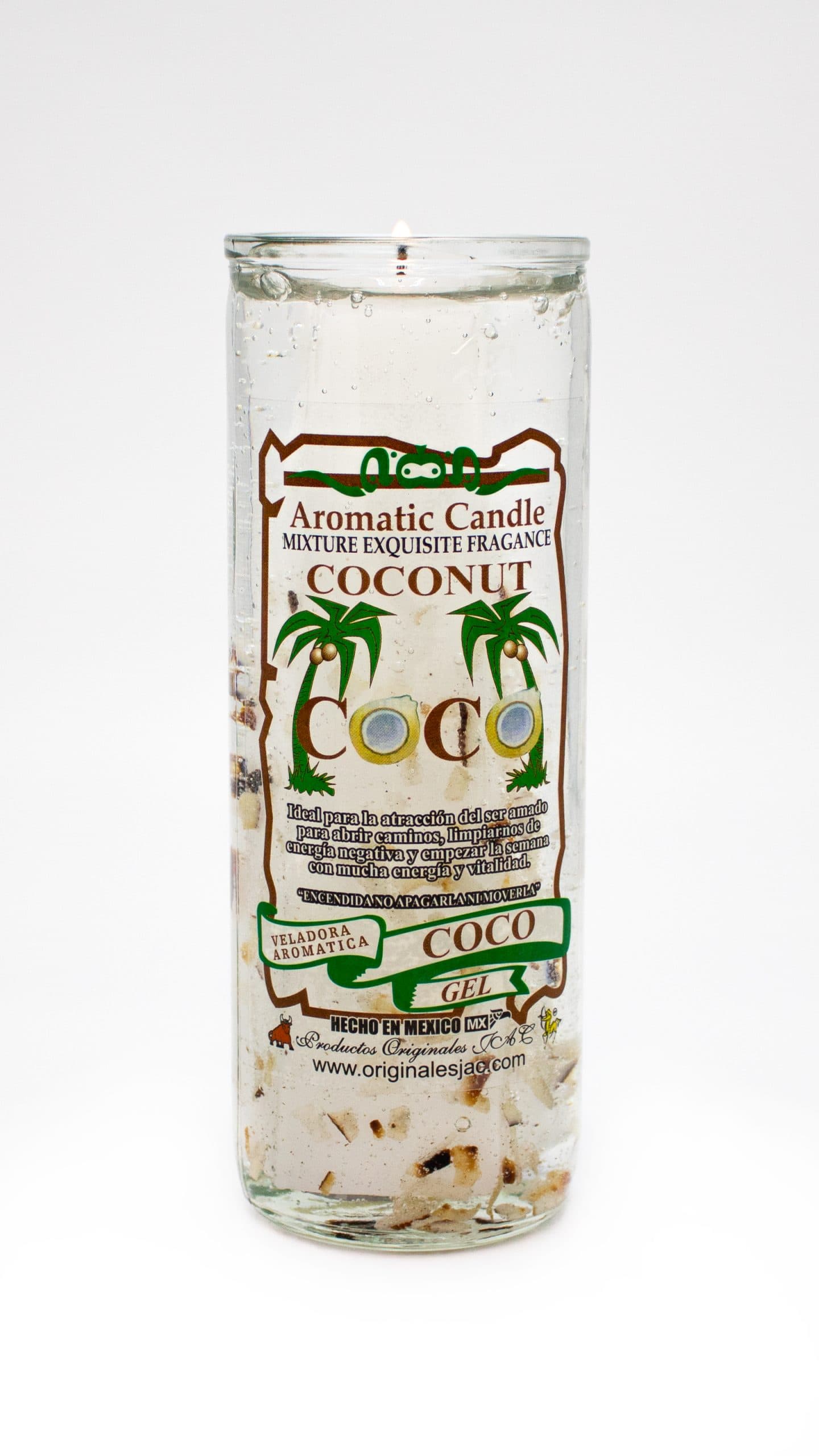 COCO - Veladora Gel