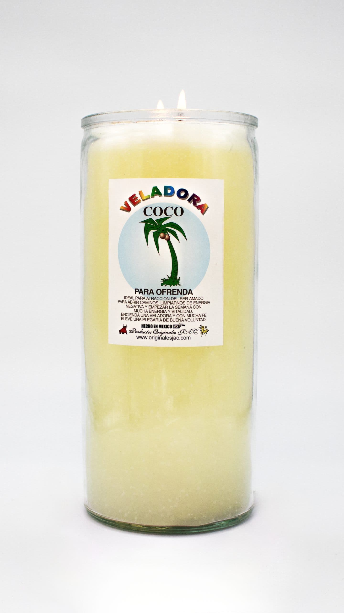 COCO - Veladora Aroma - Jumbo