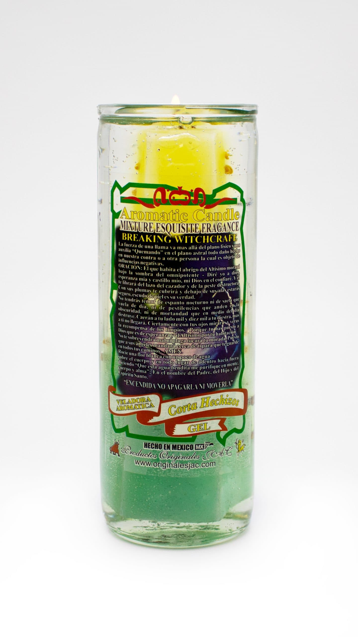 CORTA HECHIZOS - Veladora Gel