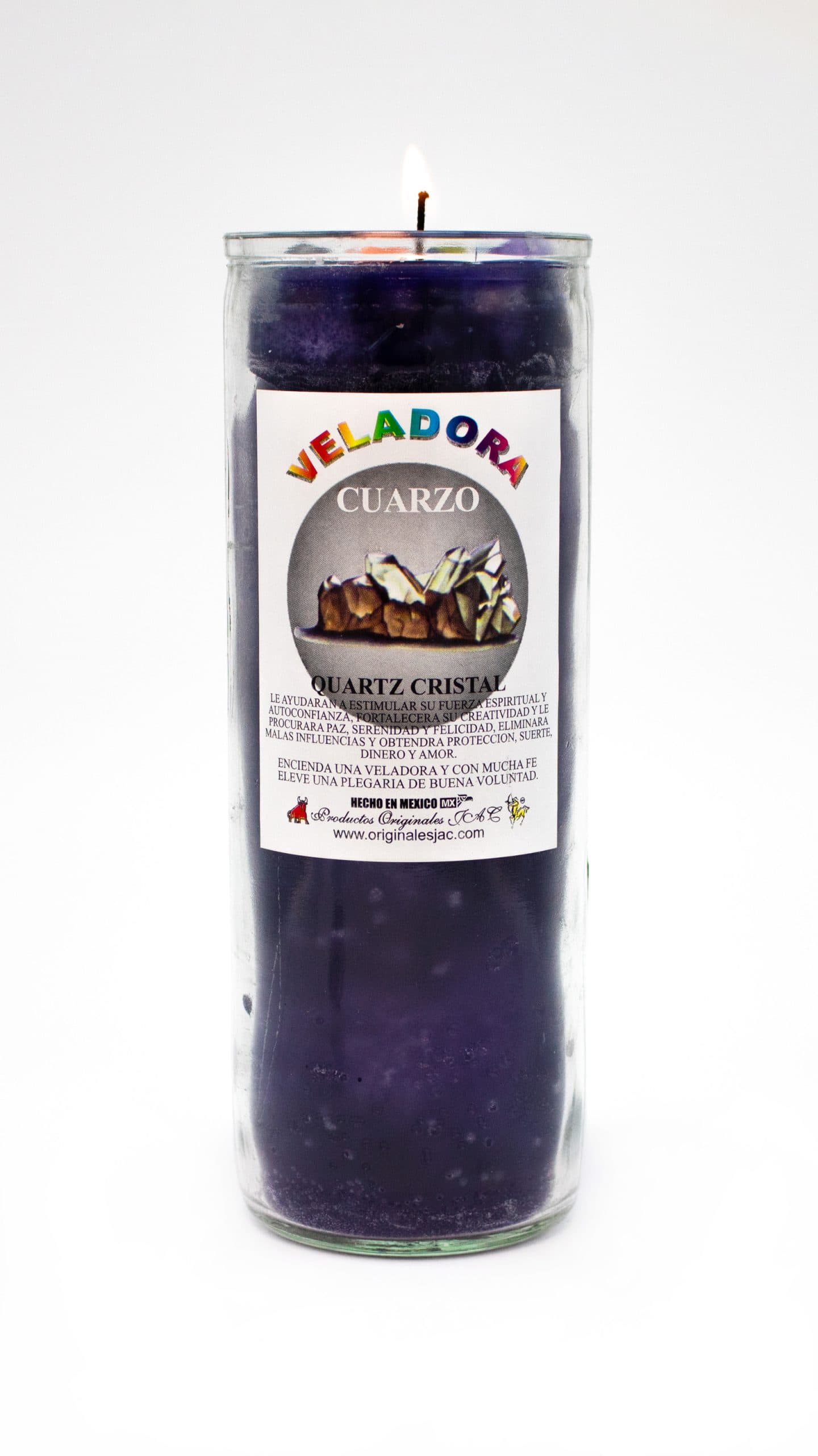 CUARZO - Veladora Aroma