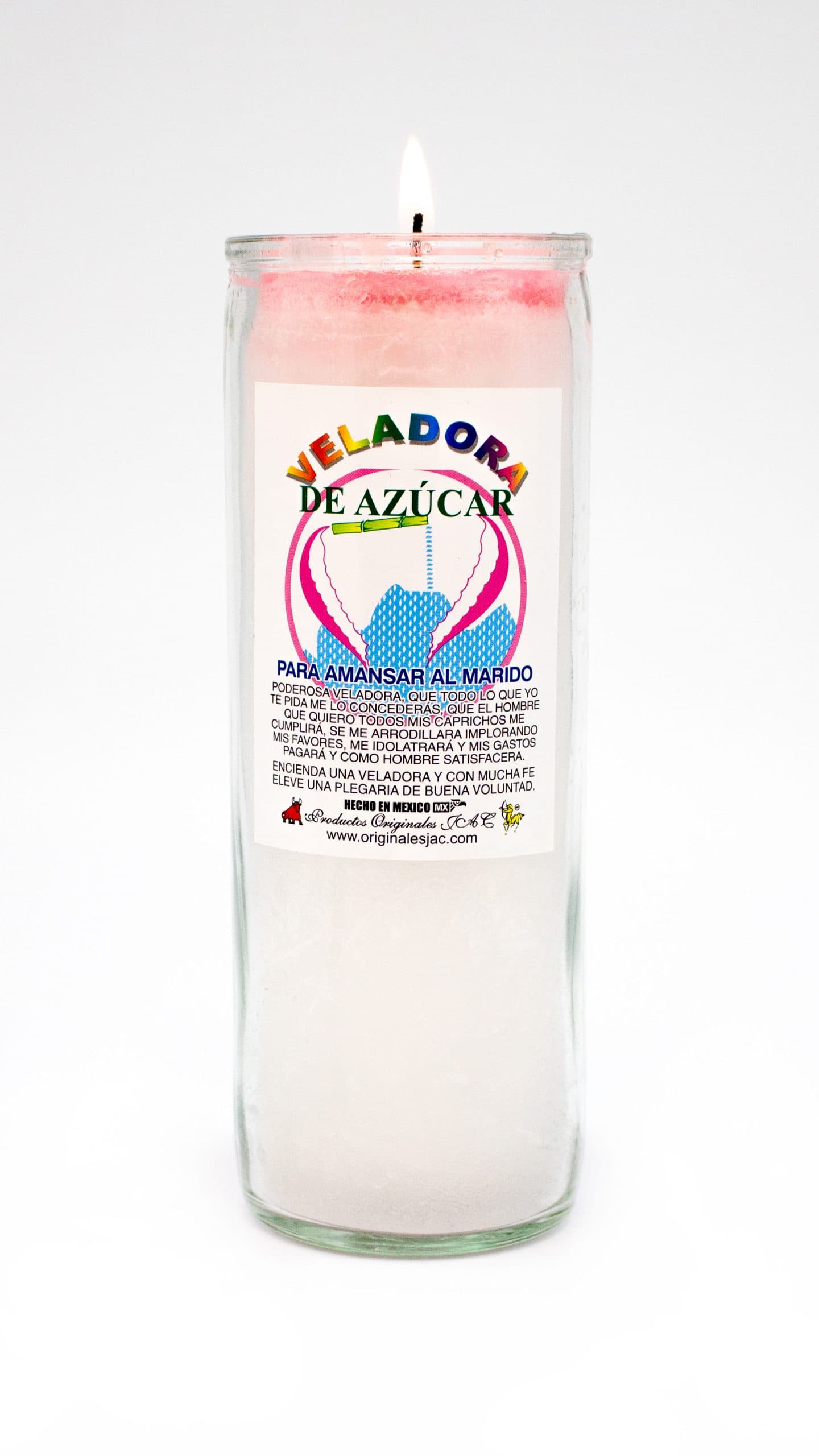 DE AZÚCAR - Veladora Aroma