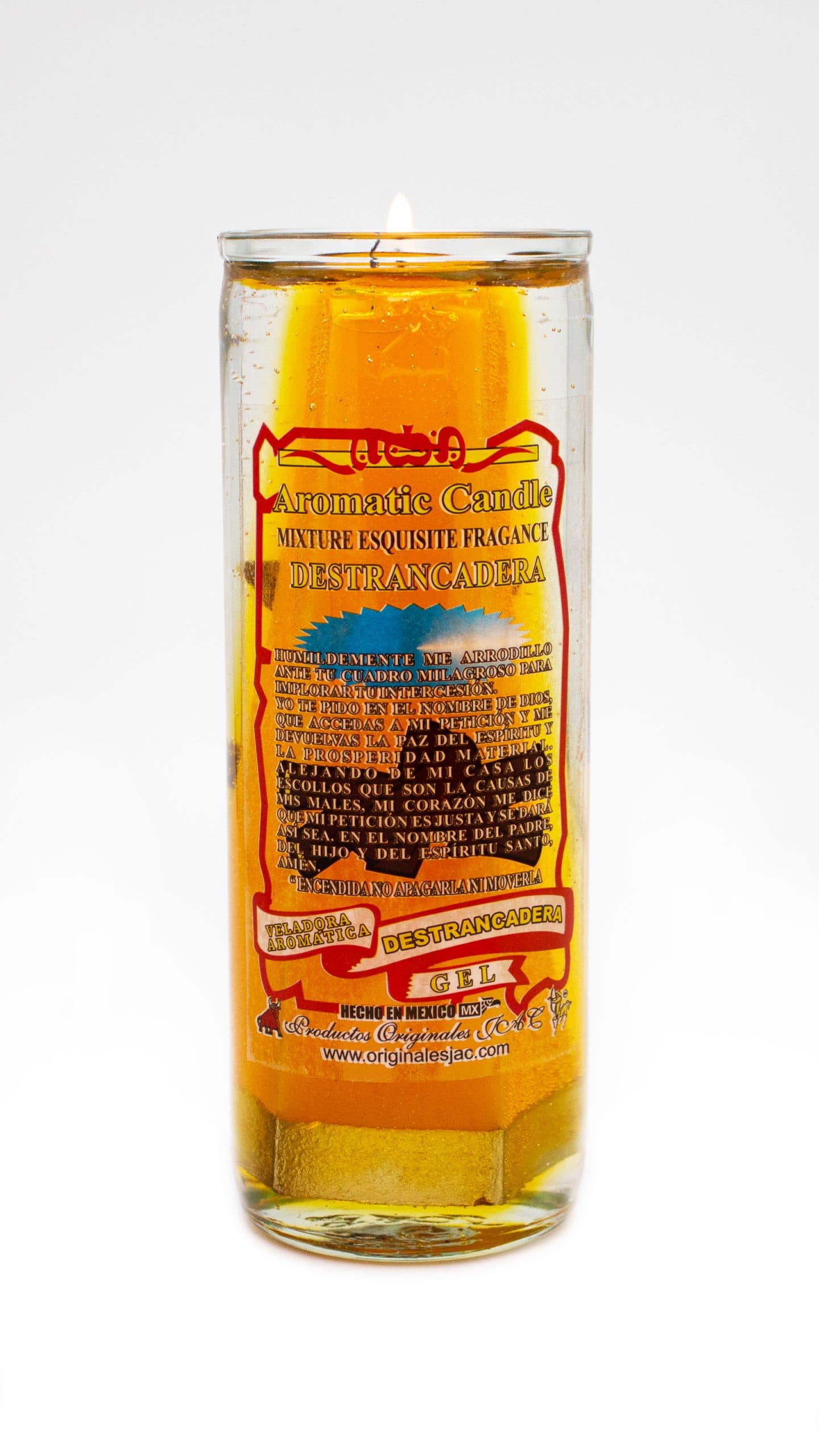 DESTRANCADERA - Veladora Gel