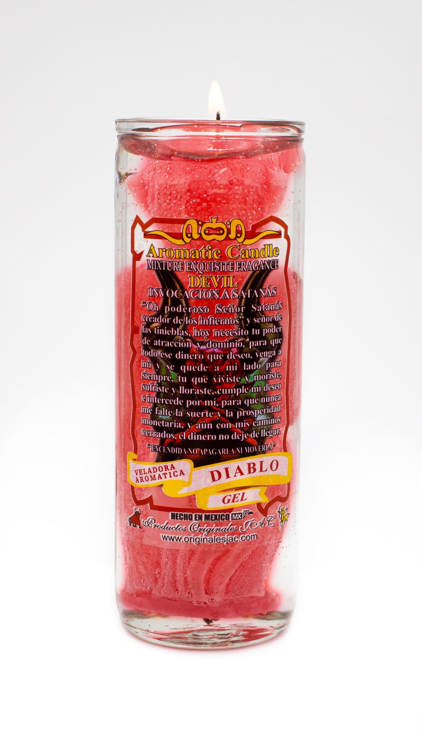 DIABLO 2 - Veladora Gel