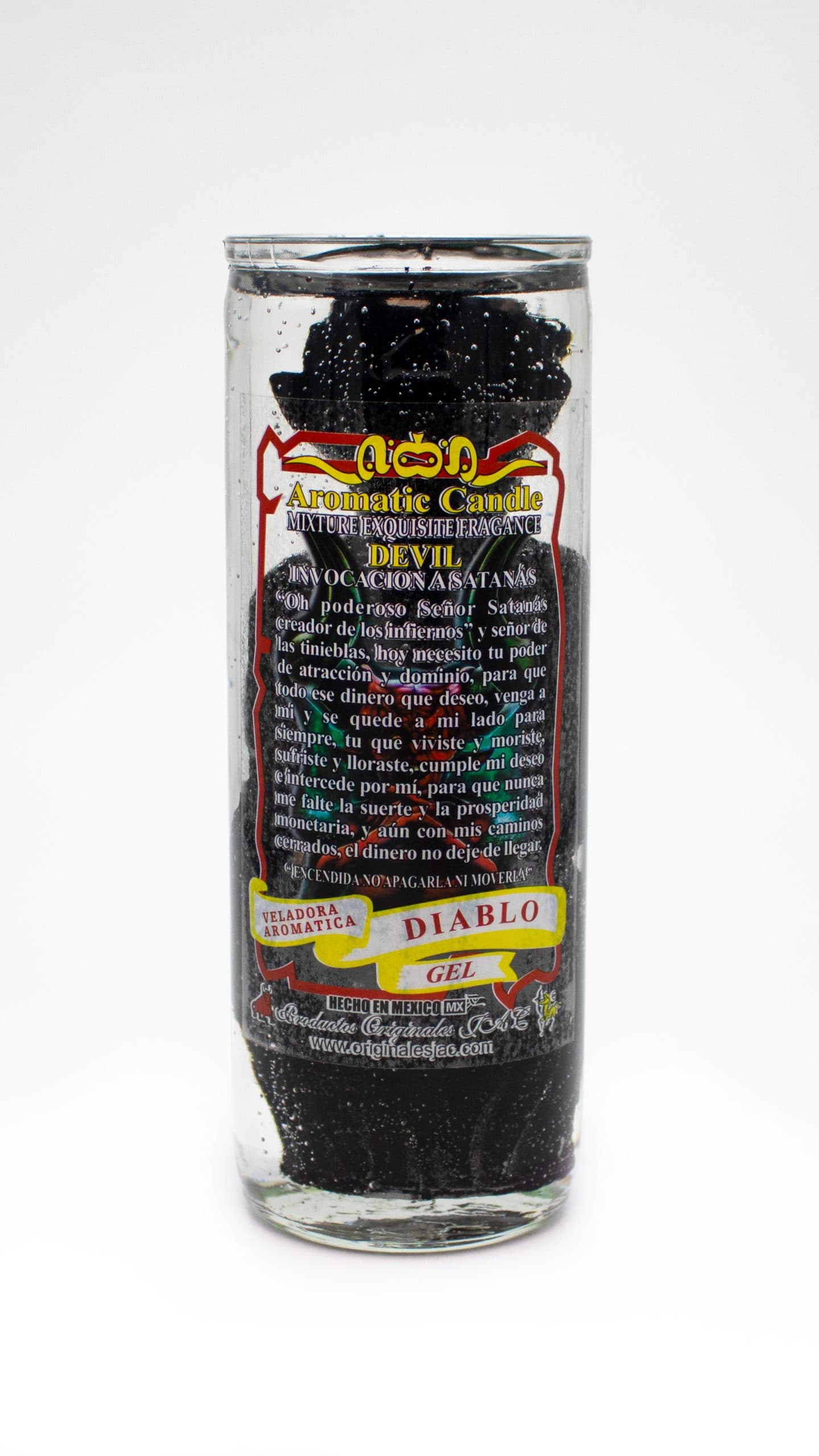 DIABLO - Veladora Gel