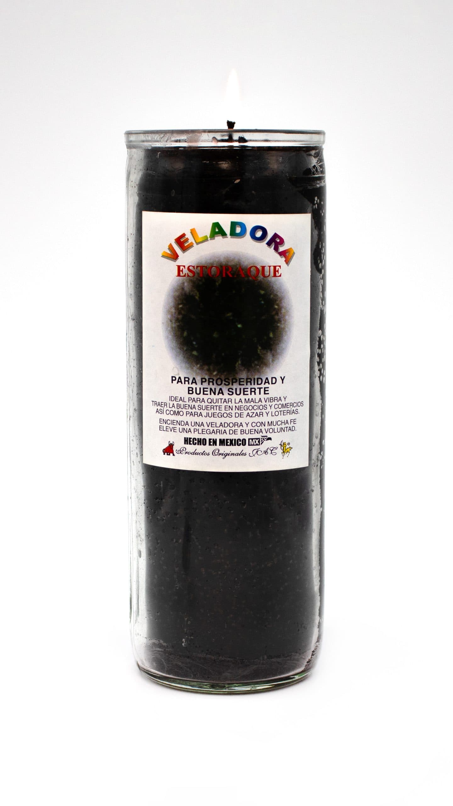 ESTORAQUE - Veladora Aroma