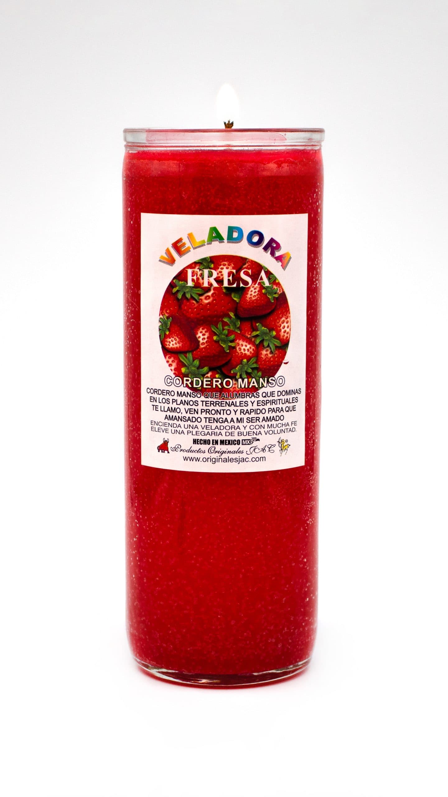 FRESA - Veladora Aroma