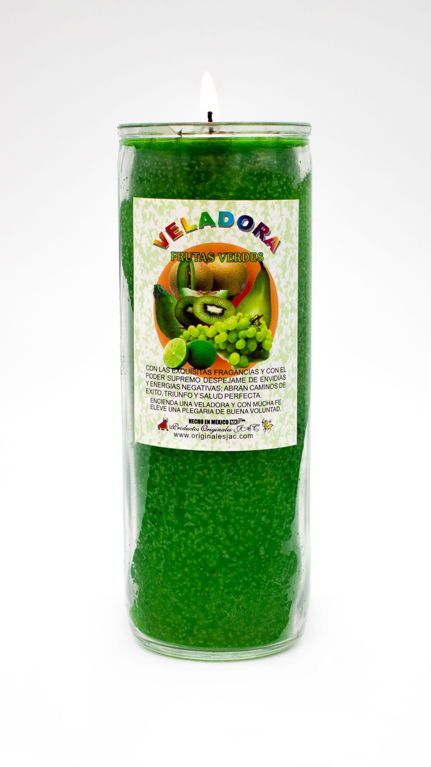 FRUTAS VERDES - Veladora Aroma