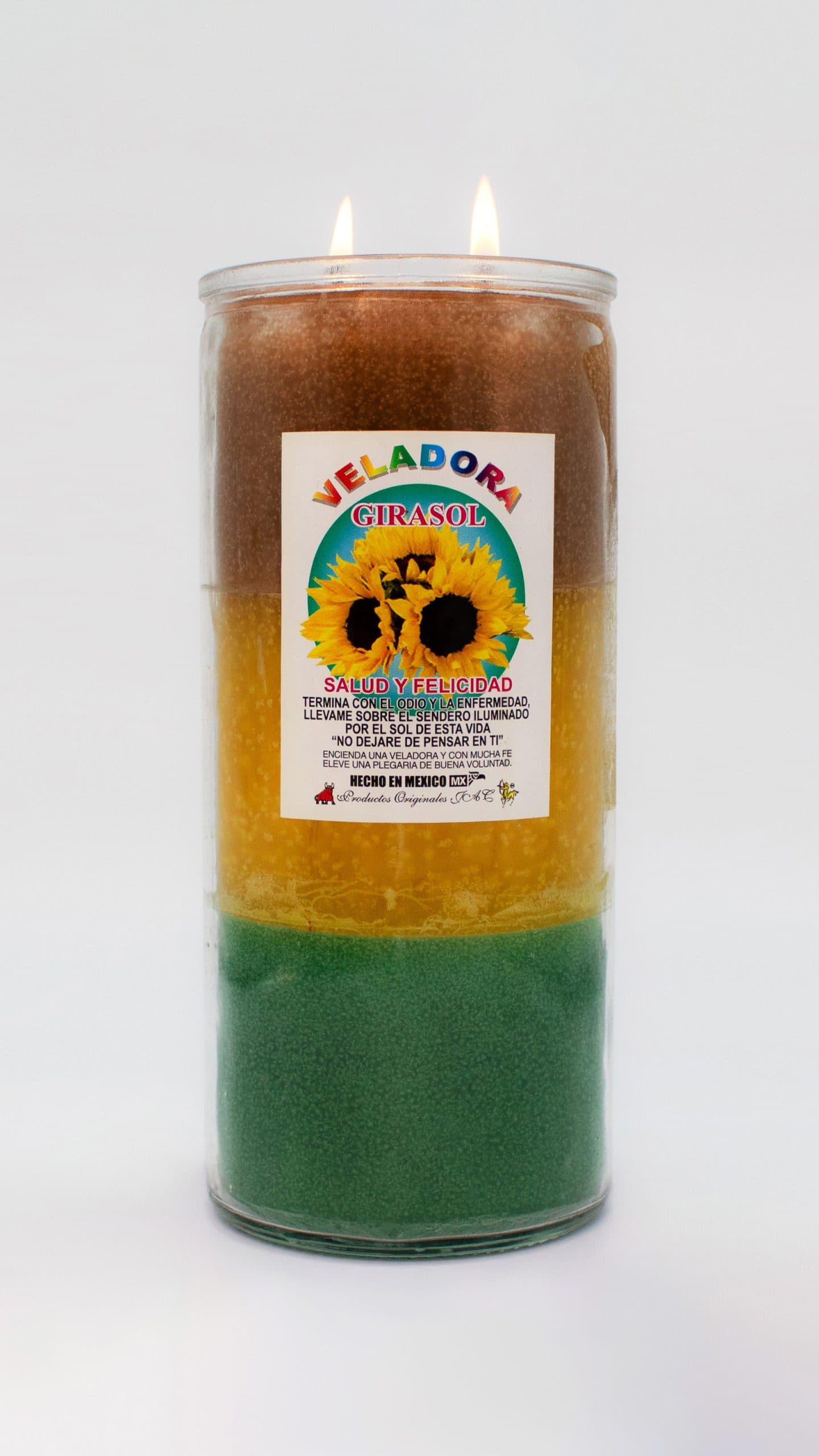 GIRASOL - Veladora Aroma - Jumbo