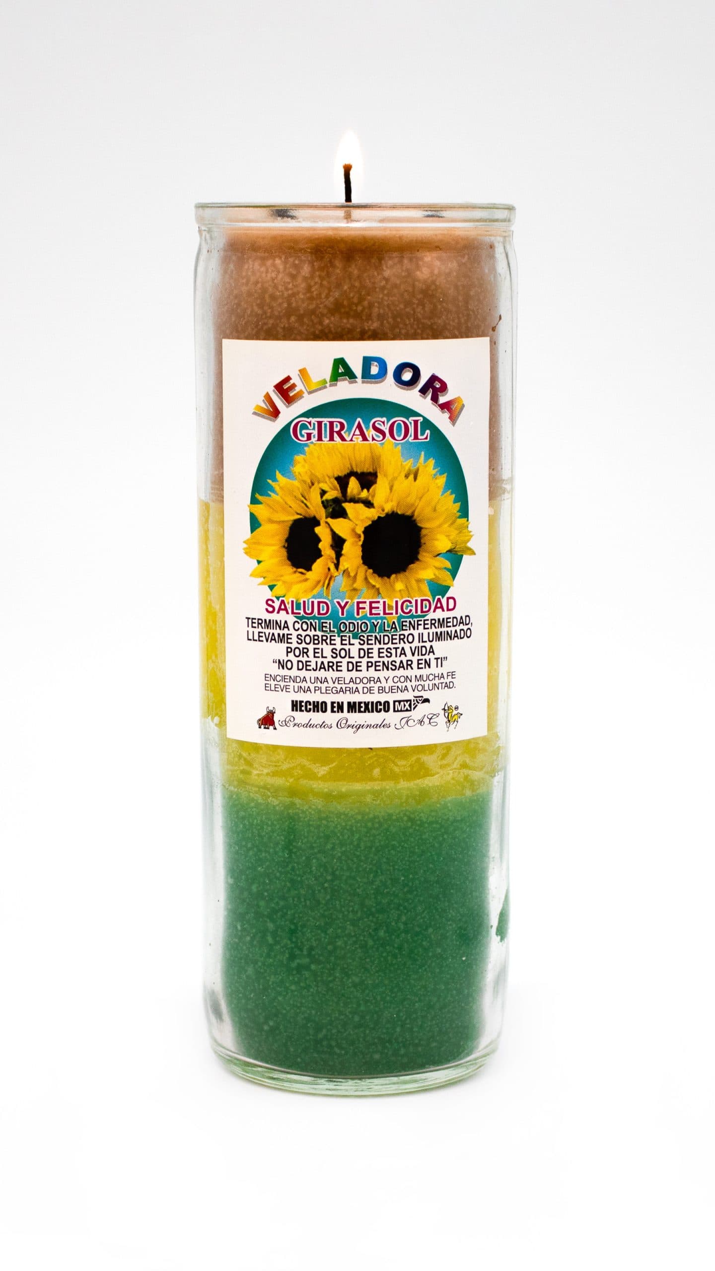 GIRASOL - Veladora Aroma