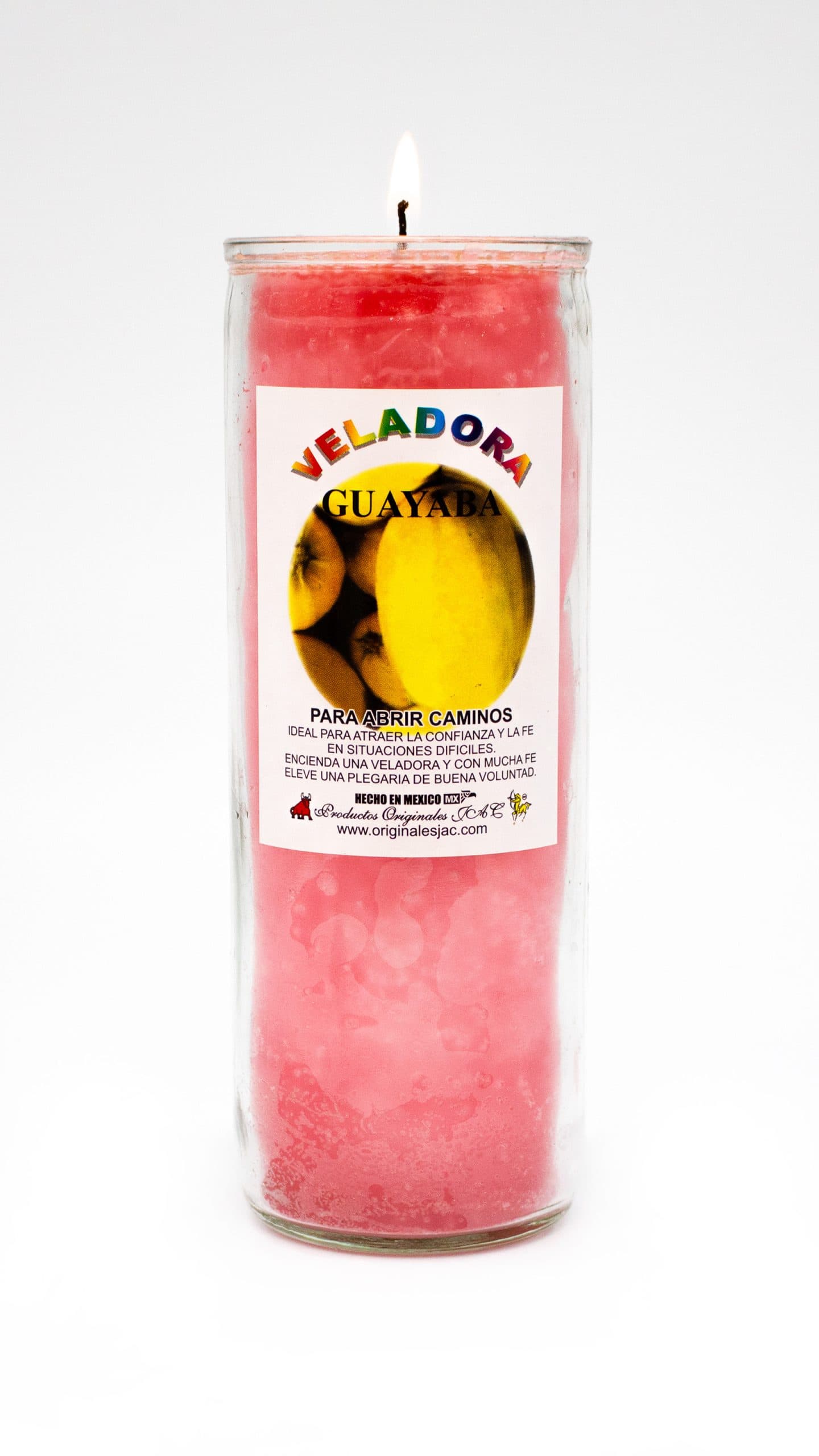 GUAYABA - Veladora Aroma