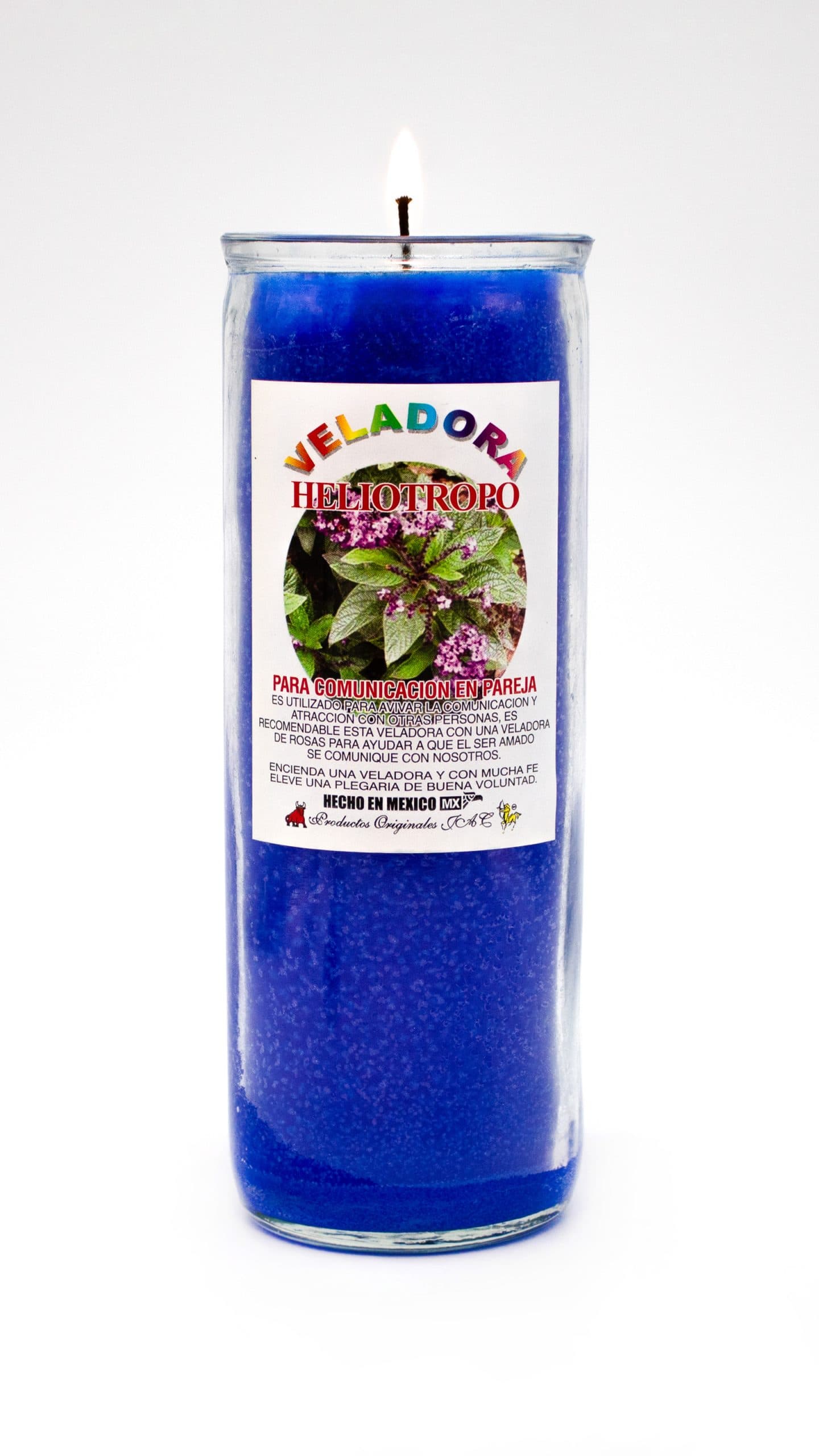 HELIOTROPO - Veladora Aroma