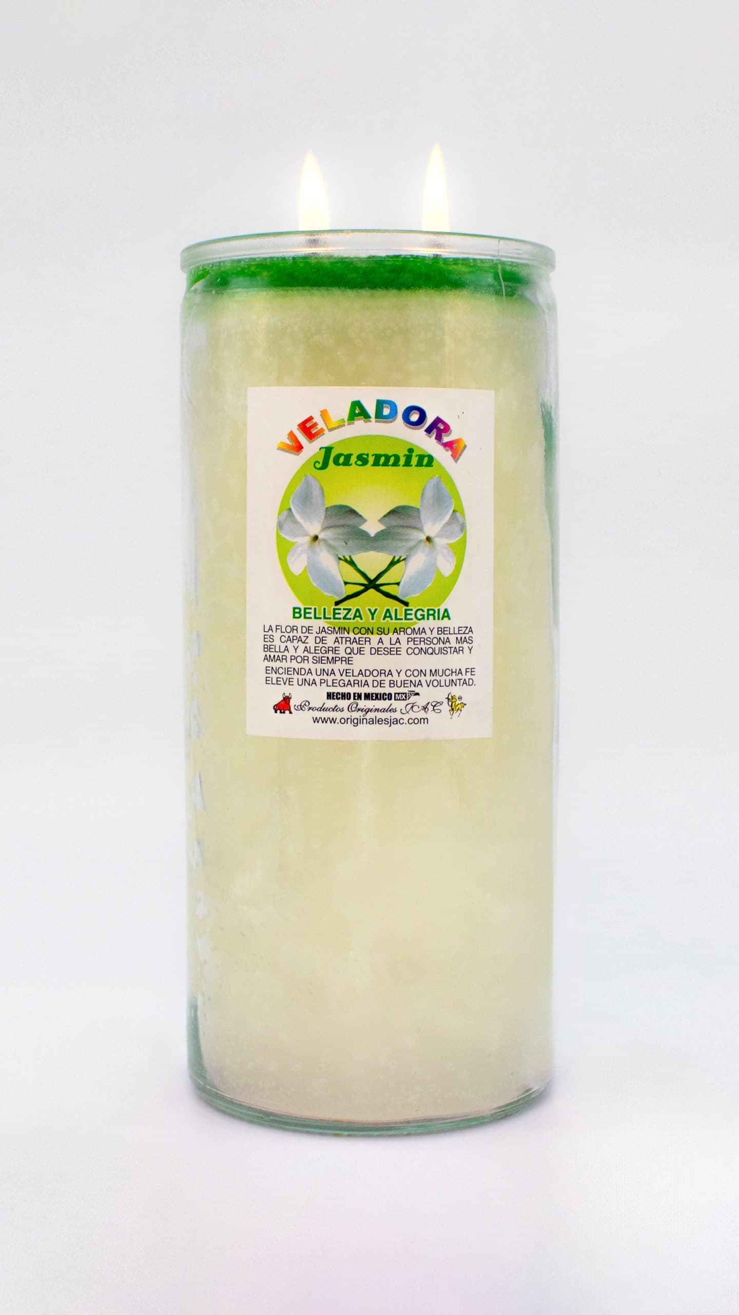 JASMIN - Veladora Aroma - Jumbo